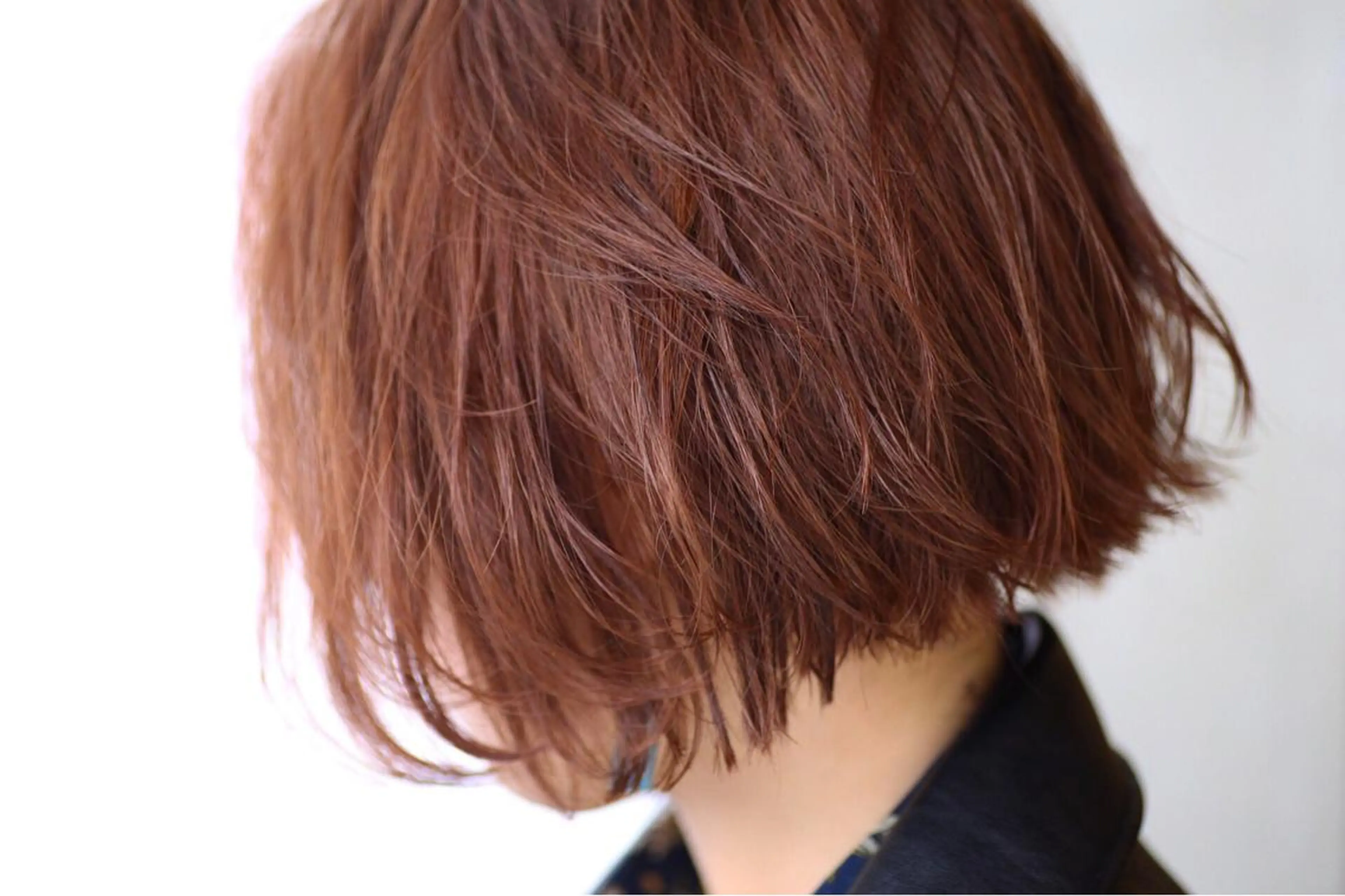 ミディアム カット ヘアカラー トリートメント 岡本 一平のヘアスタイル