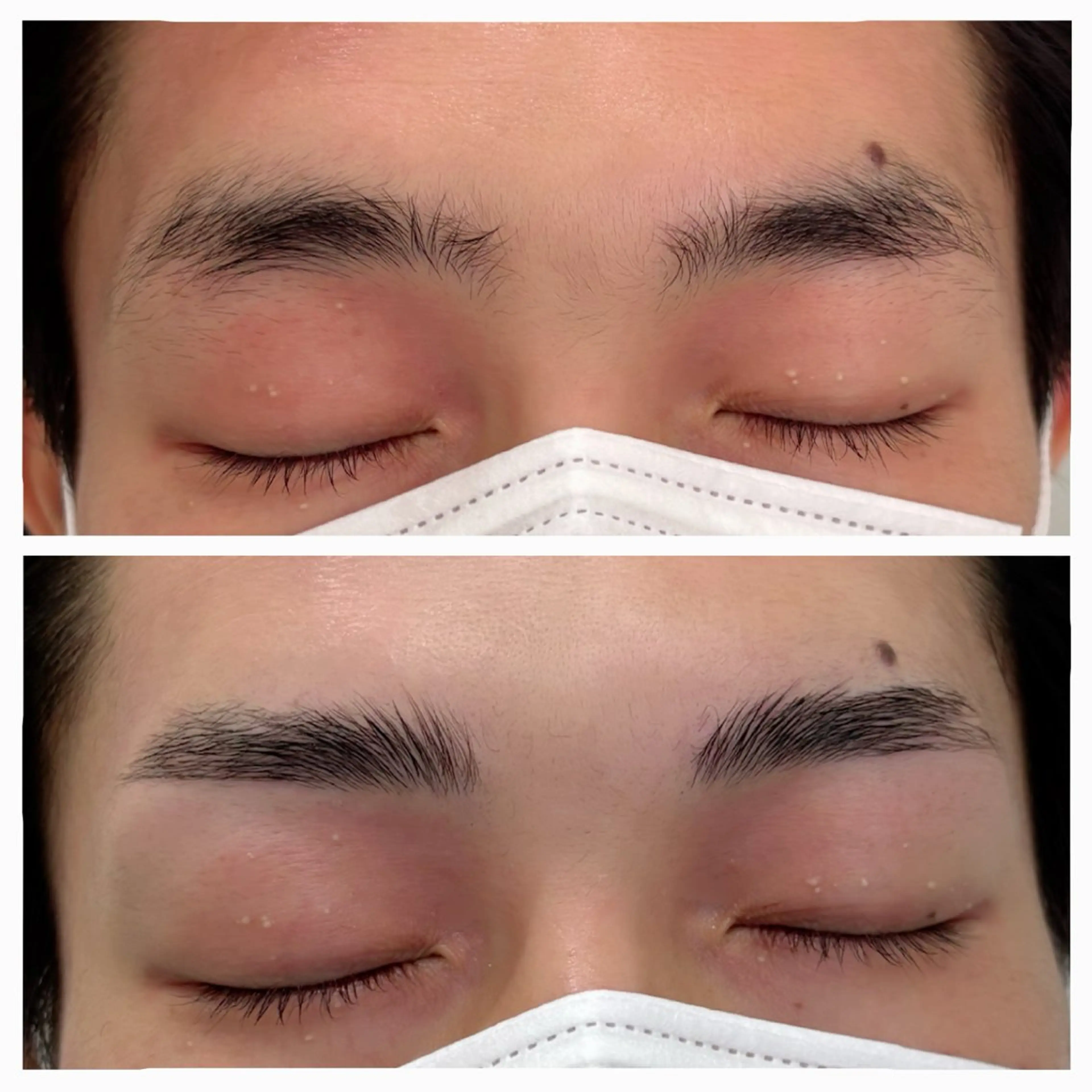 メンズ アイブロウ アイブロウサロン 🫧AMIの眉毛・アイブロウイメージ