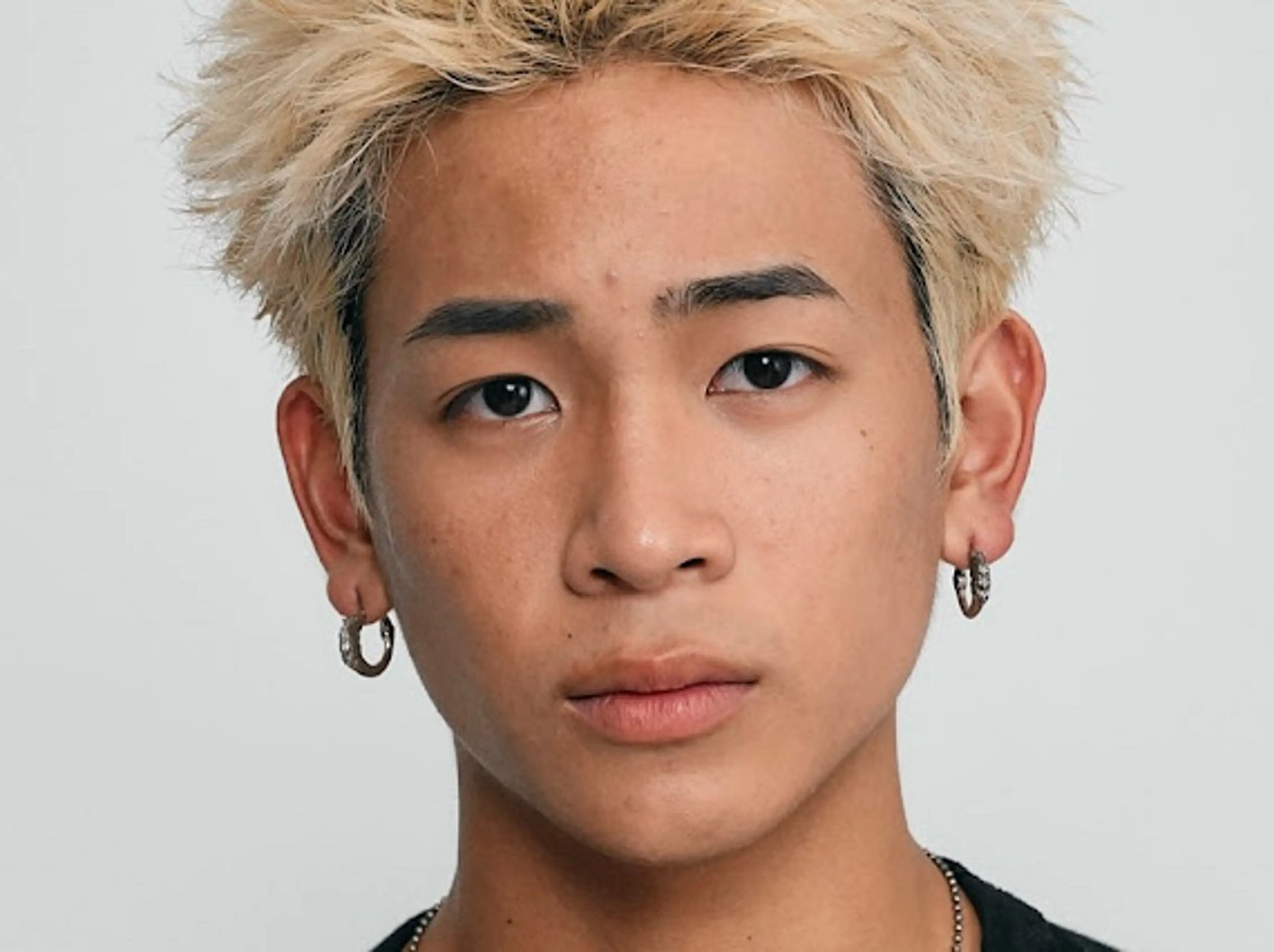 カラー メンズ メンズブリーチ ブリーチ ヘアカラー トリートメント 韓国風シャドウパーマ /特化廣田歩のヘアスタイル