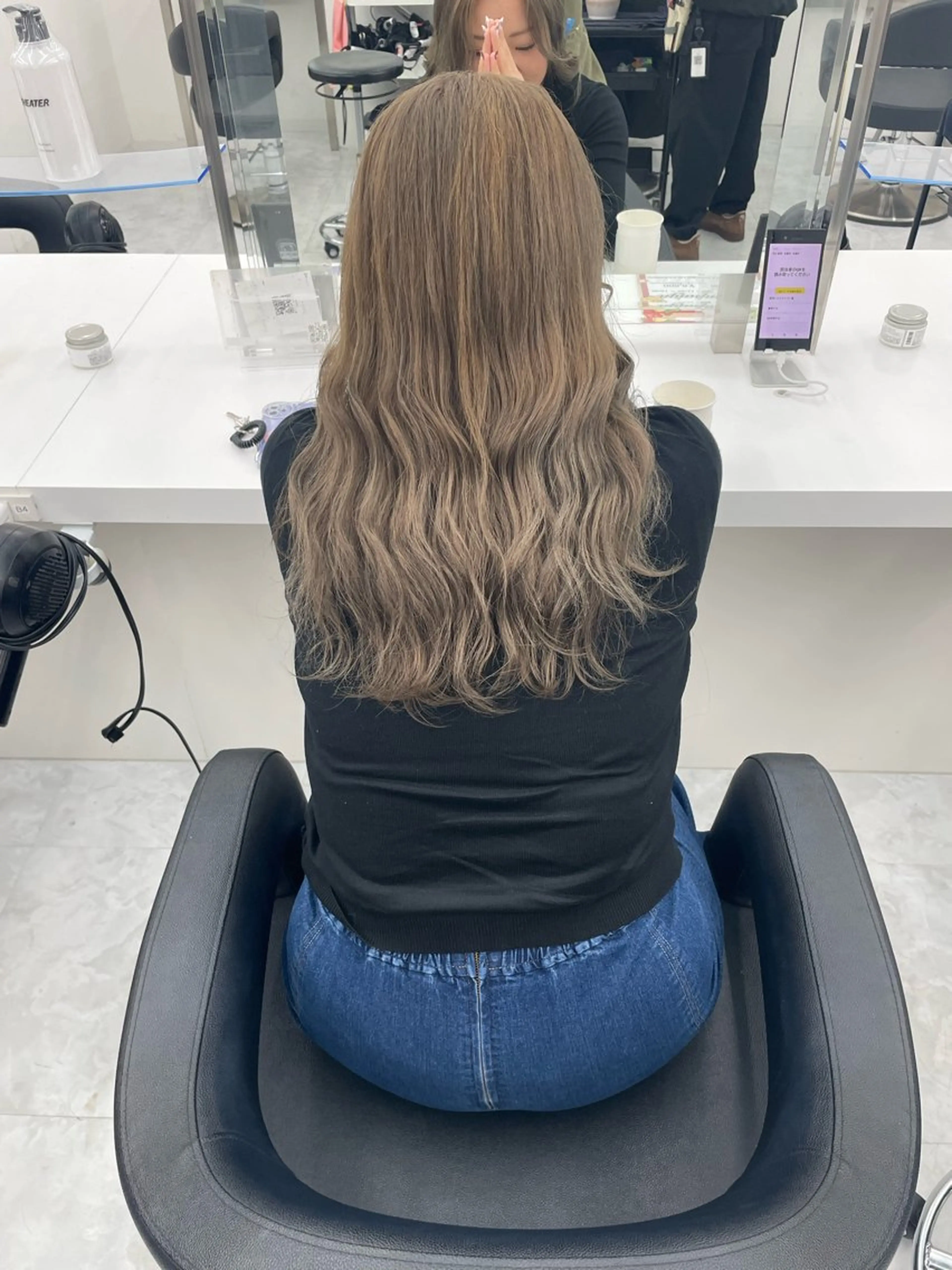 ロング カラー ヘアアレンジ SEIGO/カット /メンズパーマ🔥のヘアスタイル