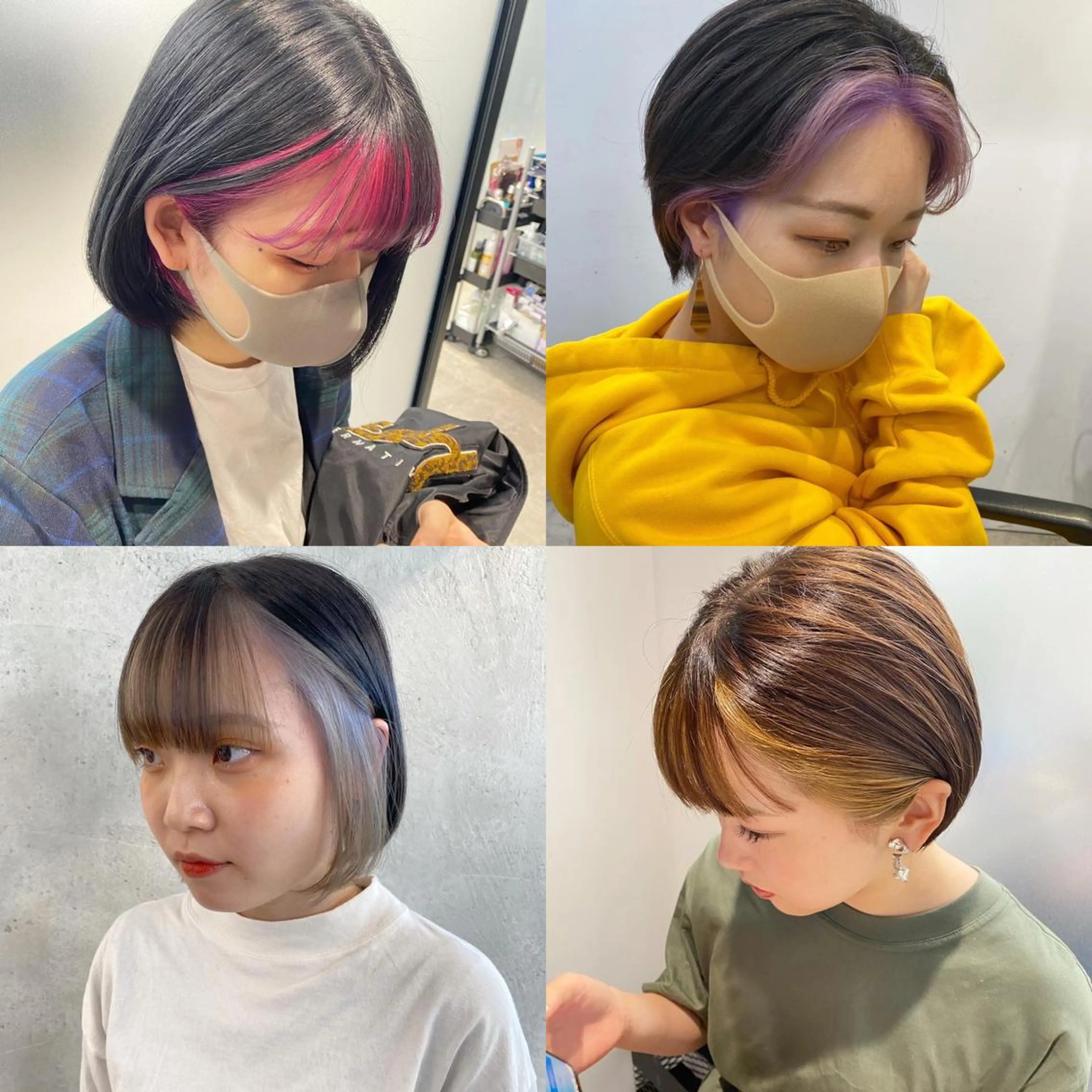 ショート カラー ヘアアレンジ メンズ 【池袋/スパイキー ショート】ⓝⓘⓜⓤのヘアスタイル