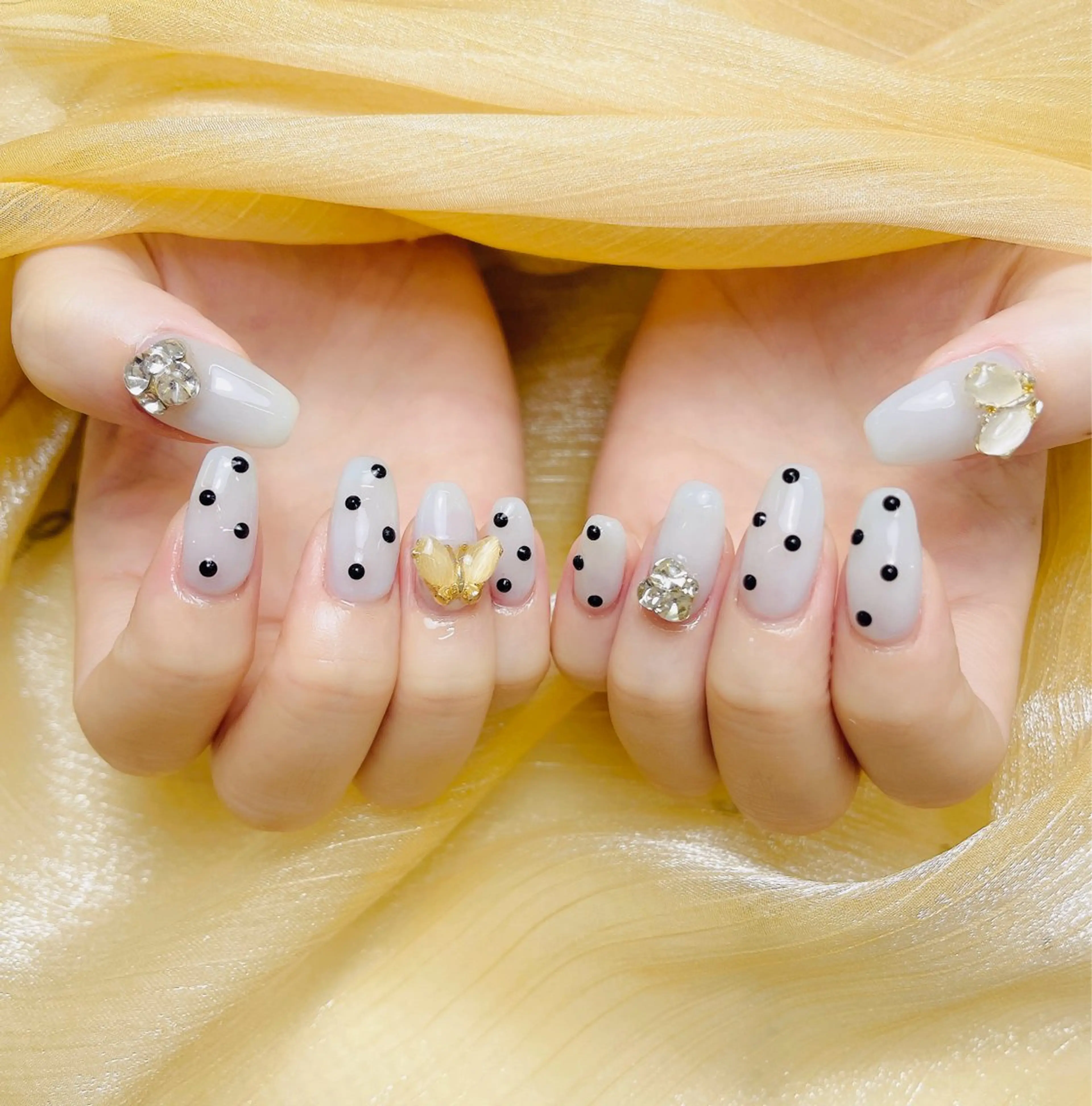 ネイル ハンドネイル ╹◡╹Mimoミモ Eye&Nailのマツエク・マツパデザイン