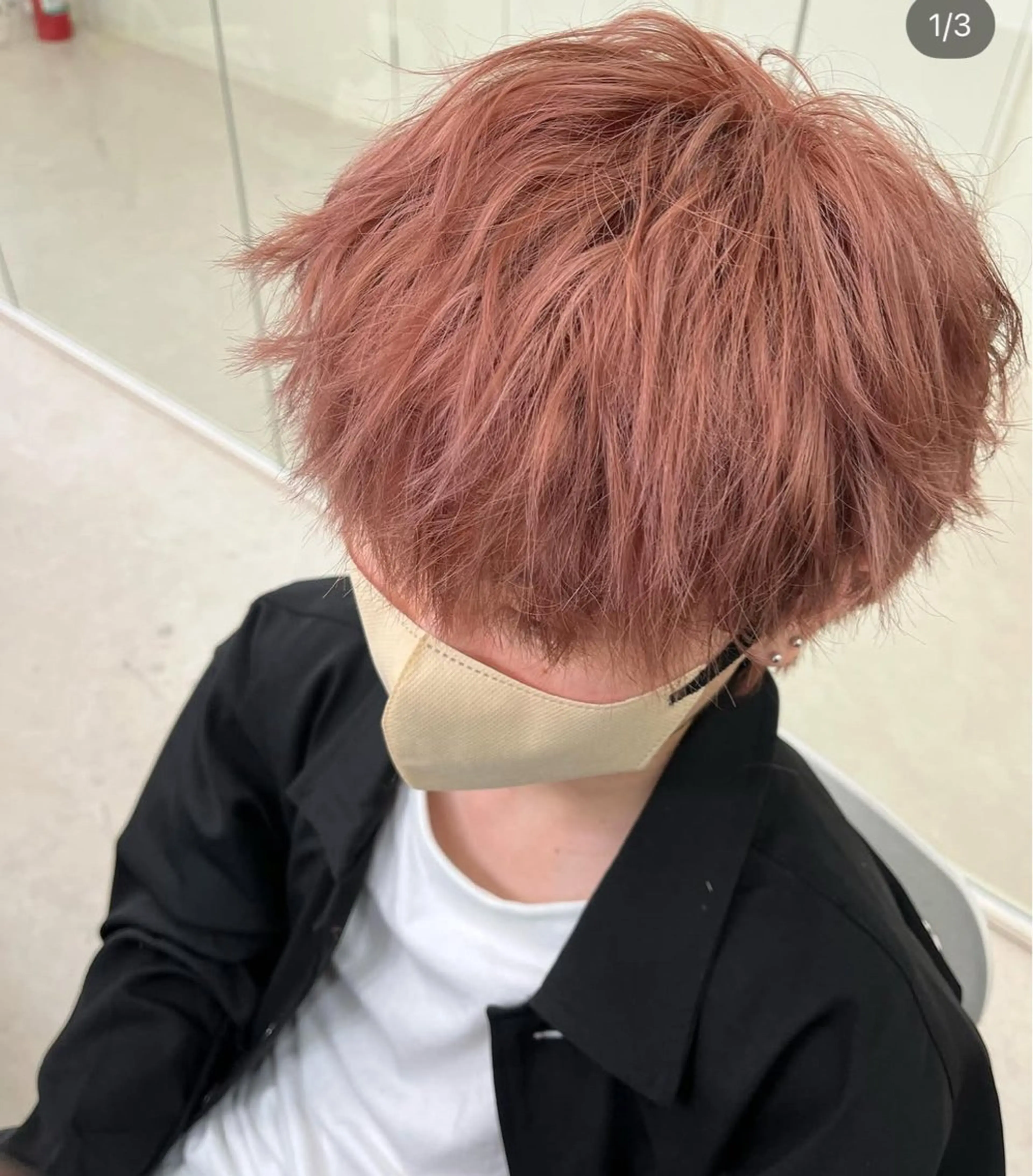 【メンズ限定】ヘアセット、スタイリングメニュー(荻窪)の写真