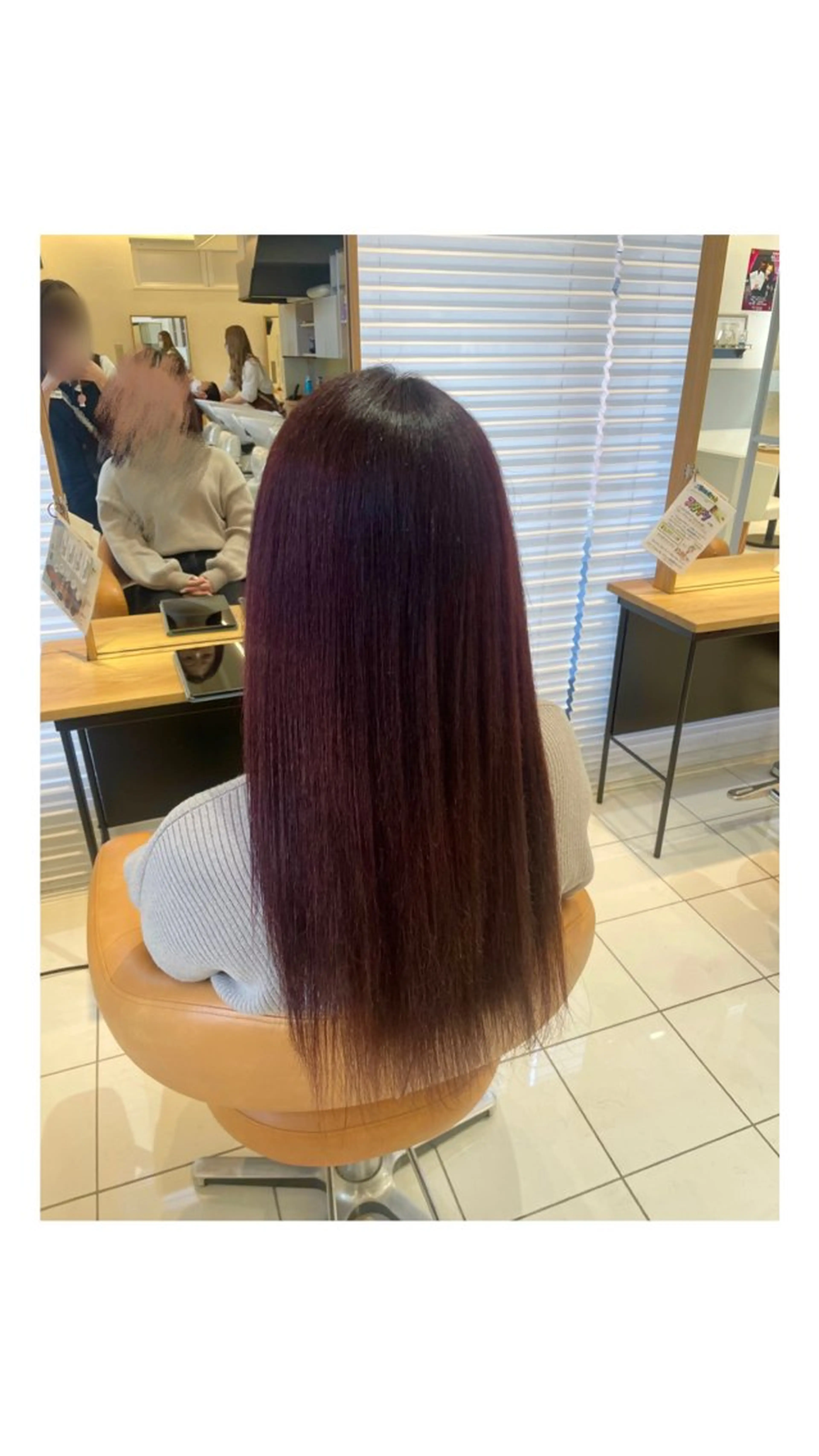 ロング 🌷【暖色艶カラー】 shiori🌷のヘアスタイル