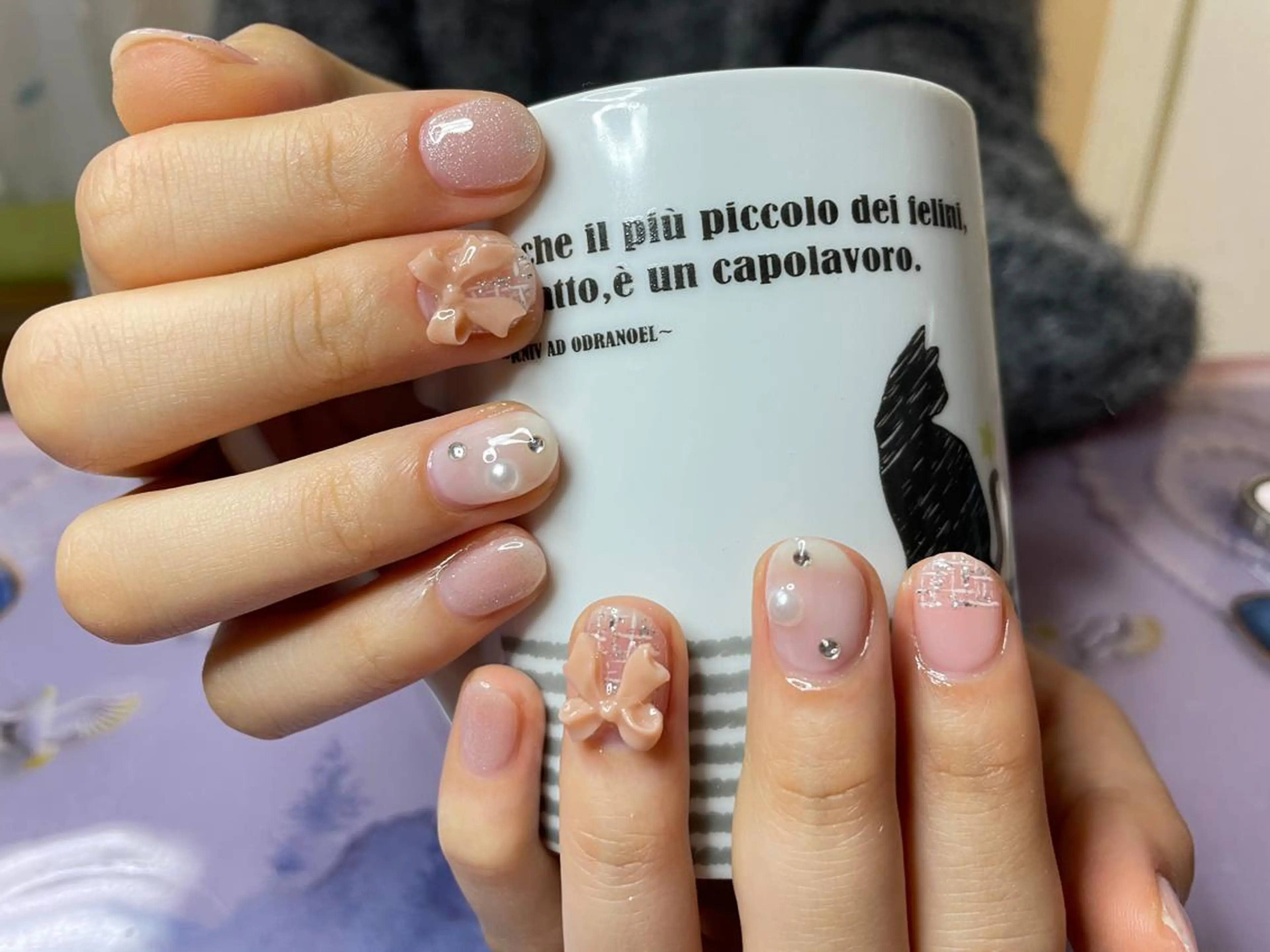 ネイル 畠山 ゆいのネイルデザイン