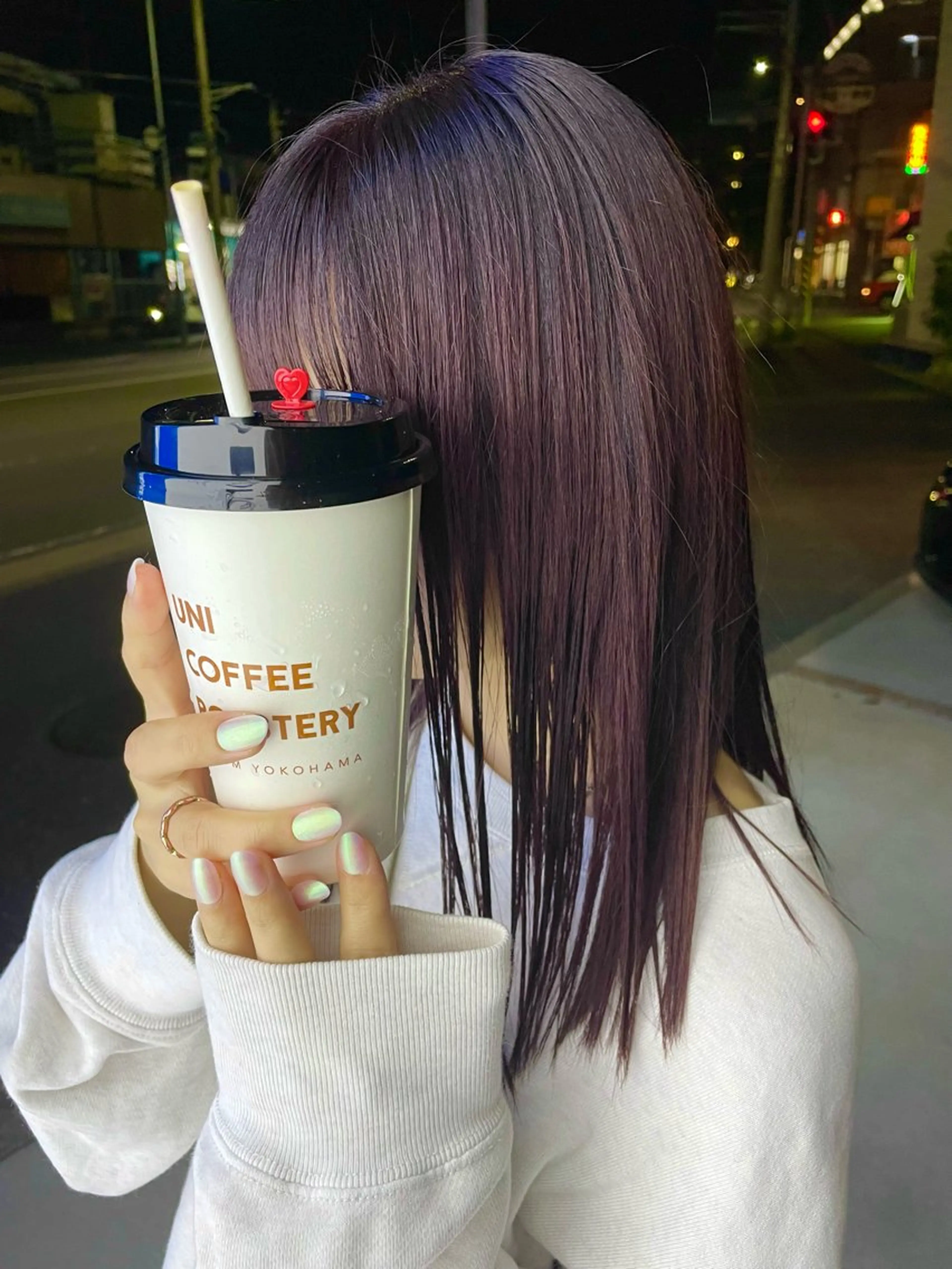 セミロング ❄️ アルガ ユキ ❄️のヘアスタイル