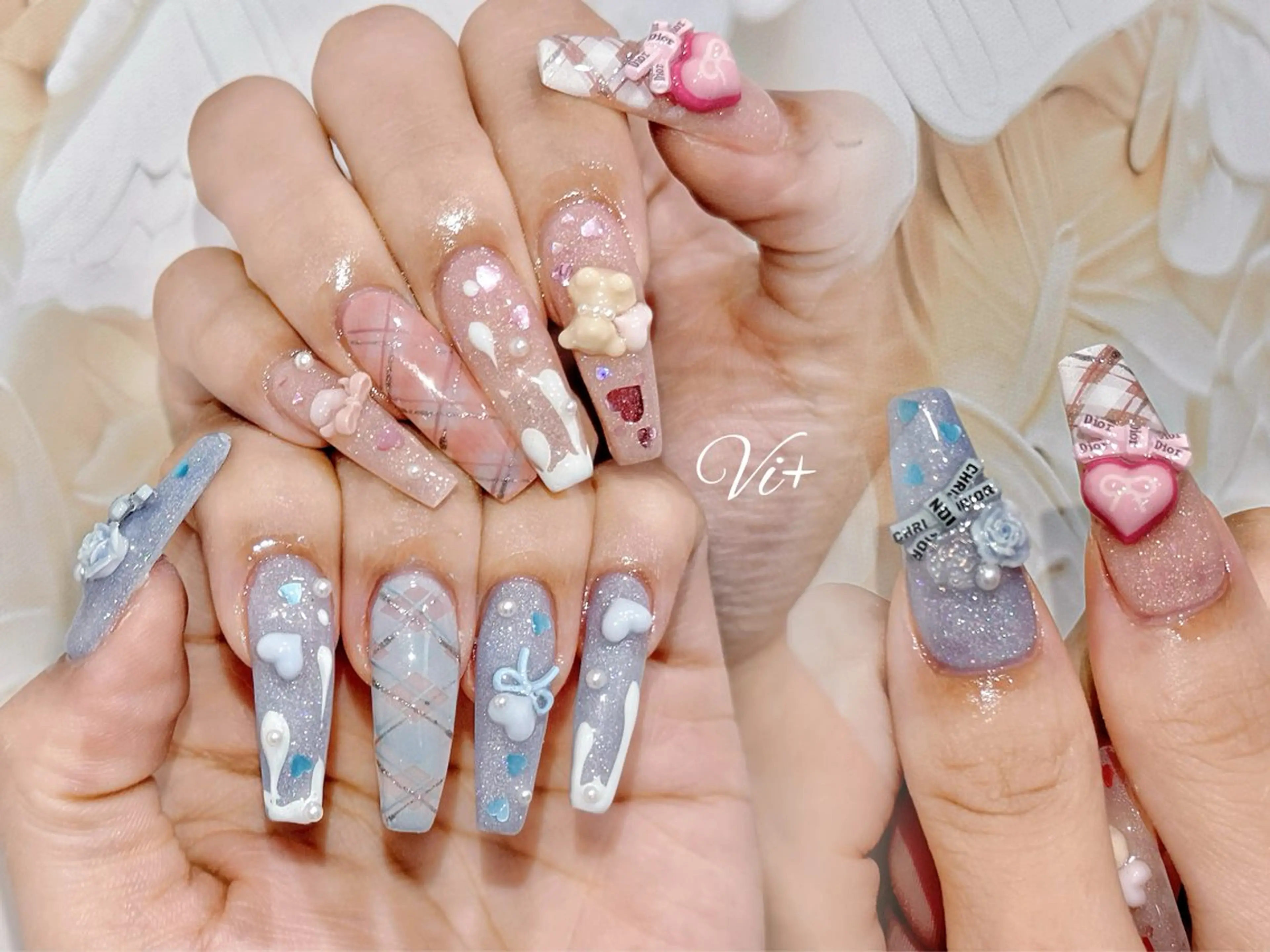 ネイル ハンドネイル ✨Nailsalon Vi+✨のネイルデザイン