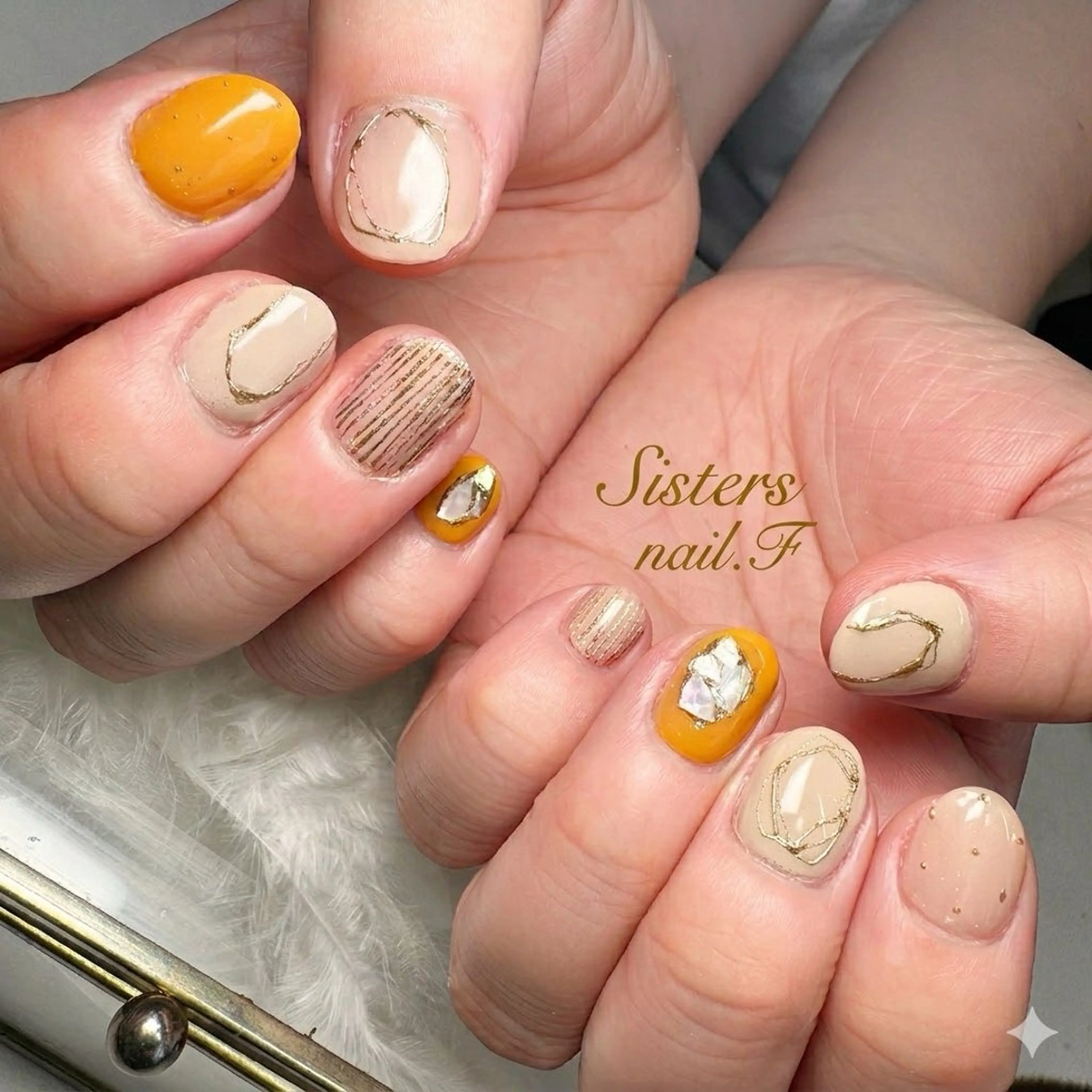 ネイル sisters nail.fのネイルデザイン