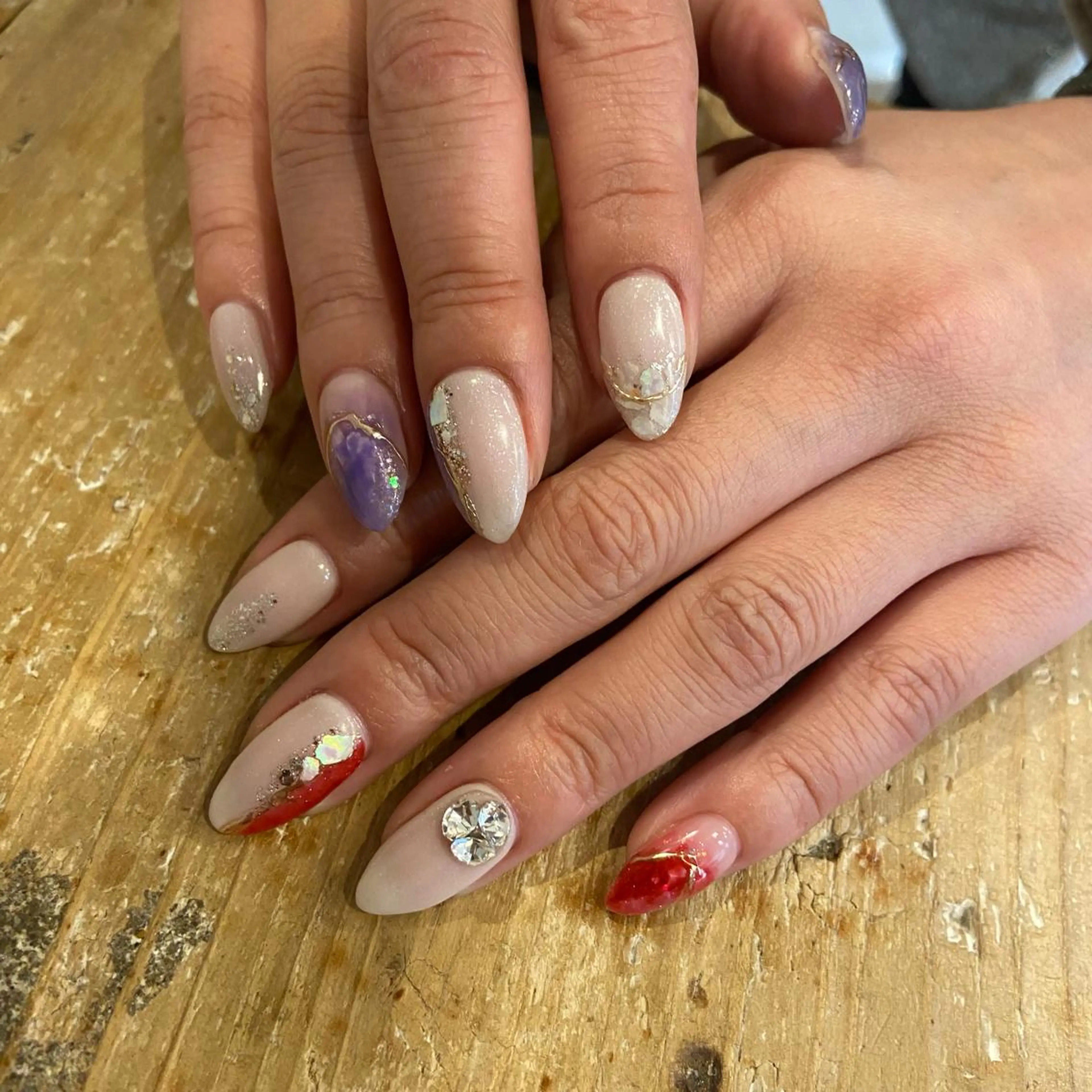ネイル 持ち込み NAIL SALON Rのネイルデザイン