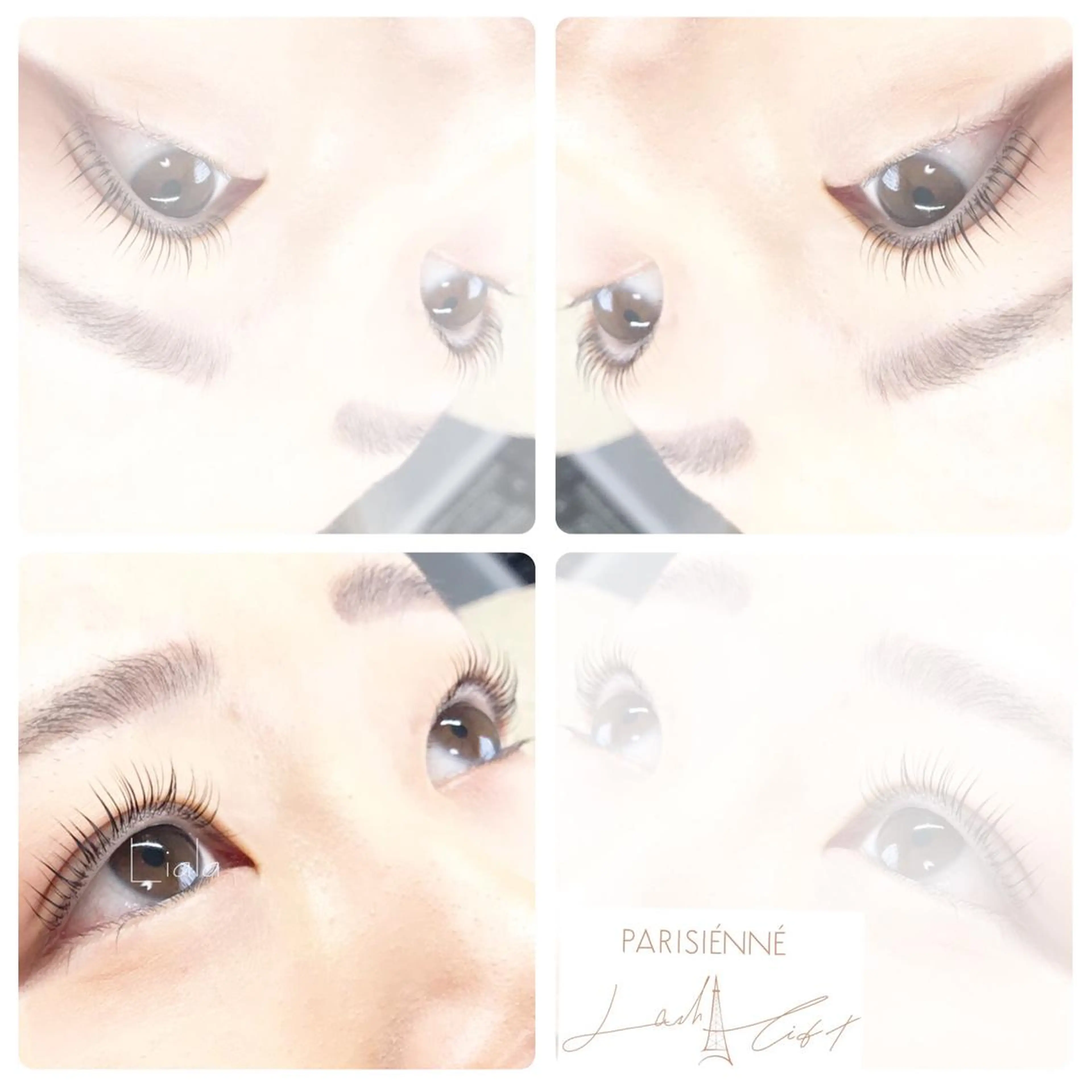 マツエク・マツパ パリジェンヌラッシュリフト マツパ eyelash Lialaのマツエク・マツパデザイン