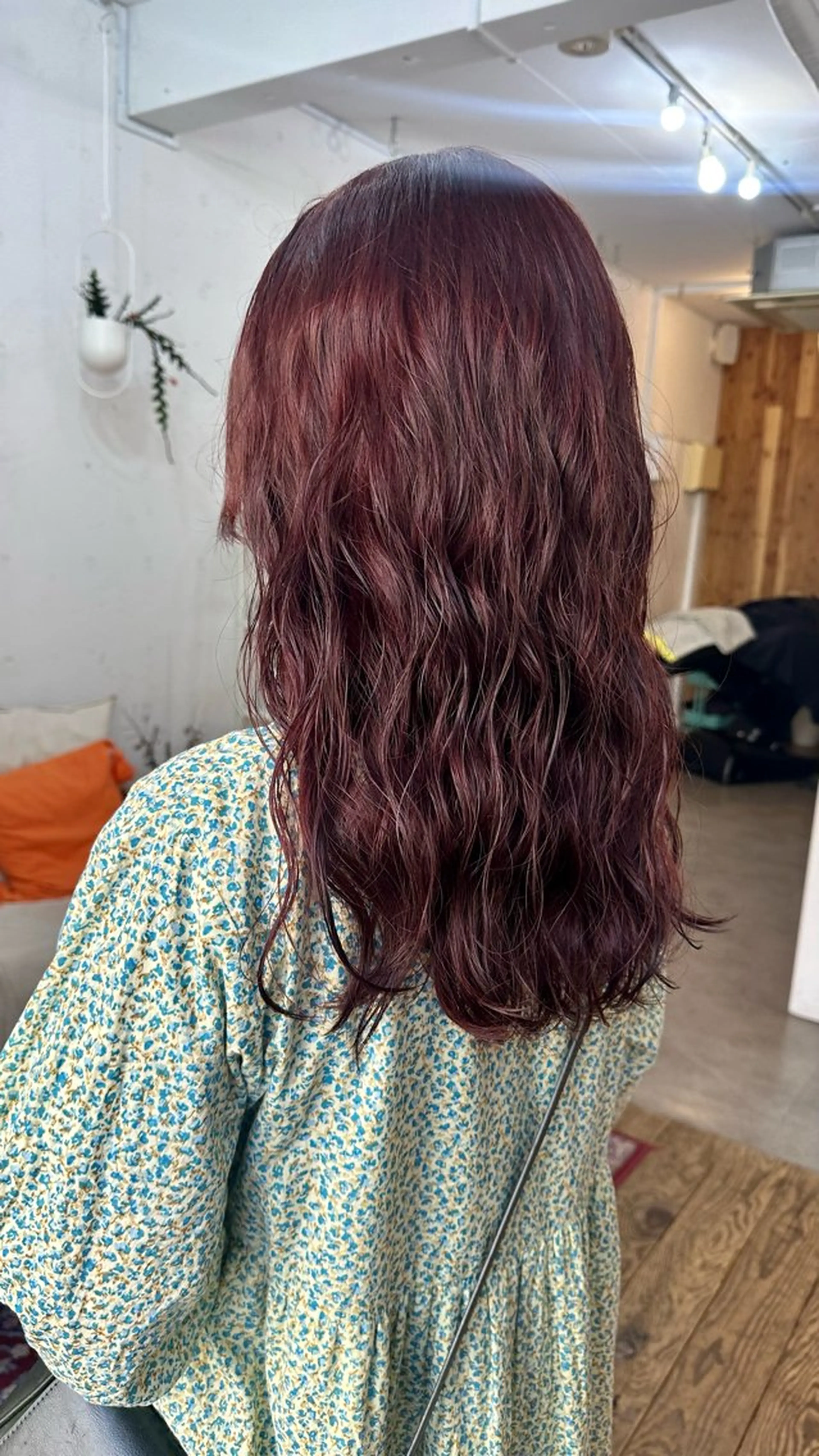 セミロング パーマ 🪭risa 暖色/レイヤー🪭のヘアスタイル