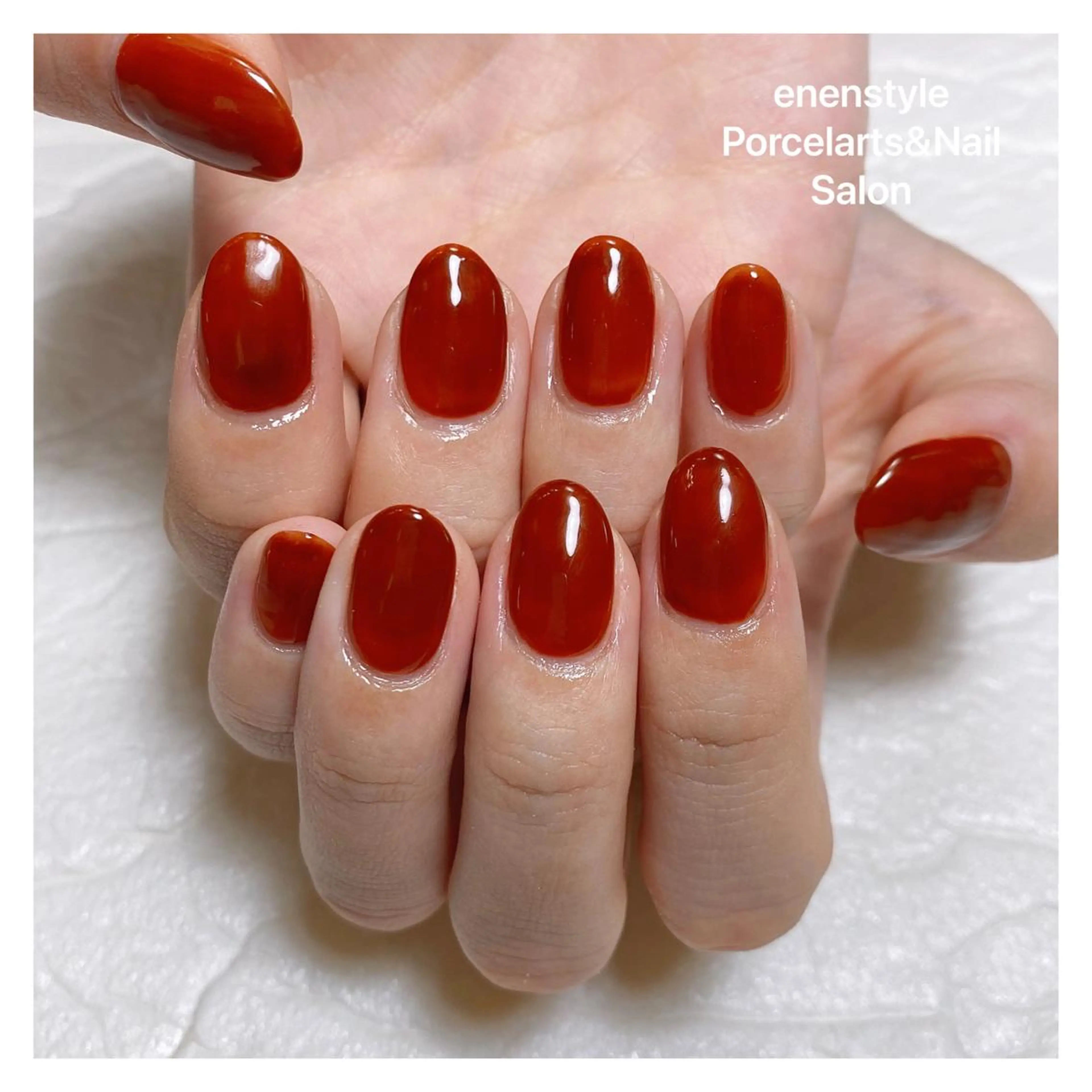 ミディアム ネイル 👑enen style👑のネイルデザイン