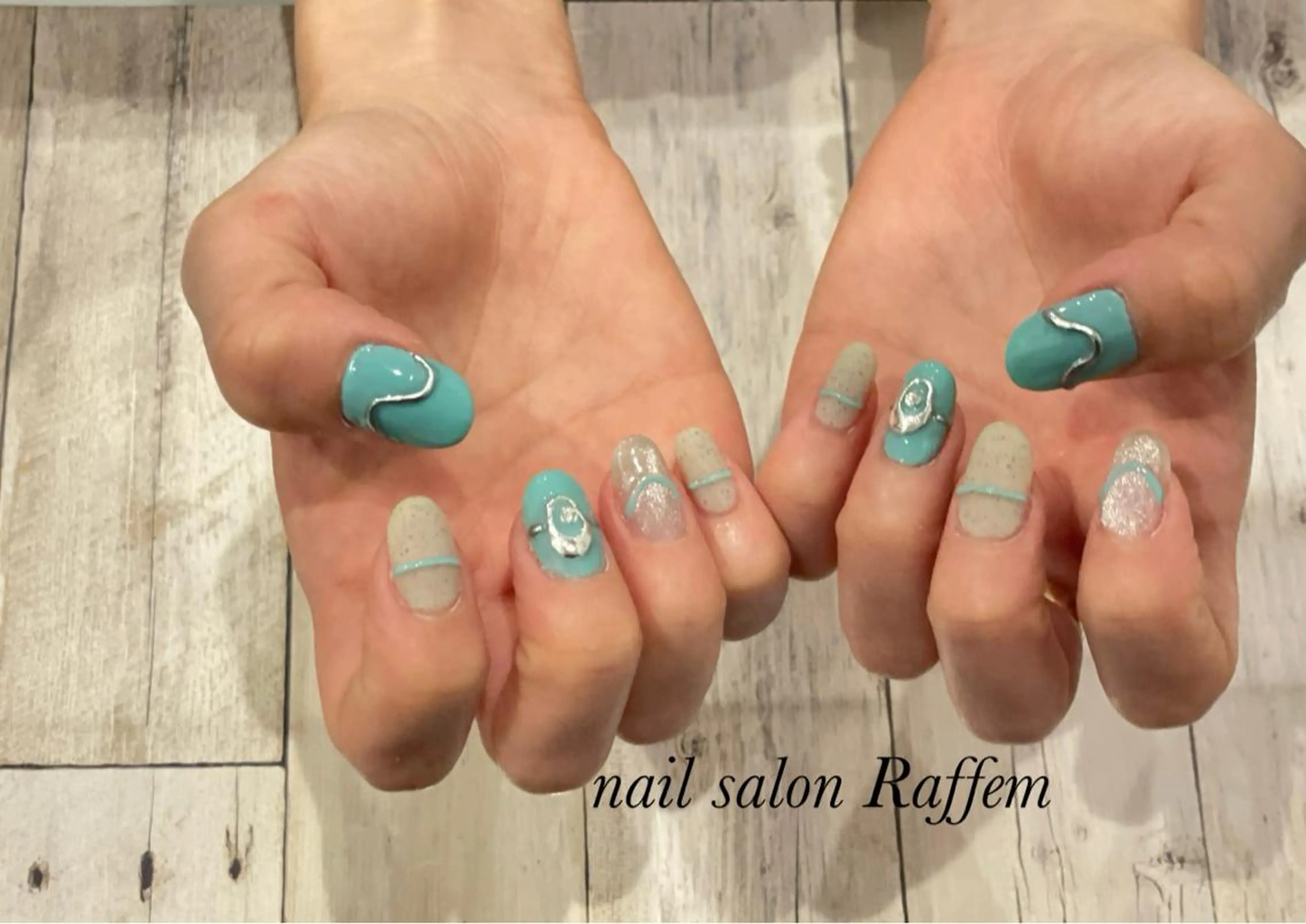 ネイル nail salon Raffemのネイルデザイン