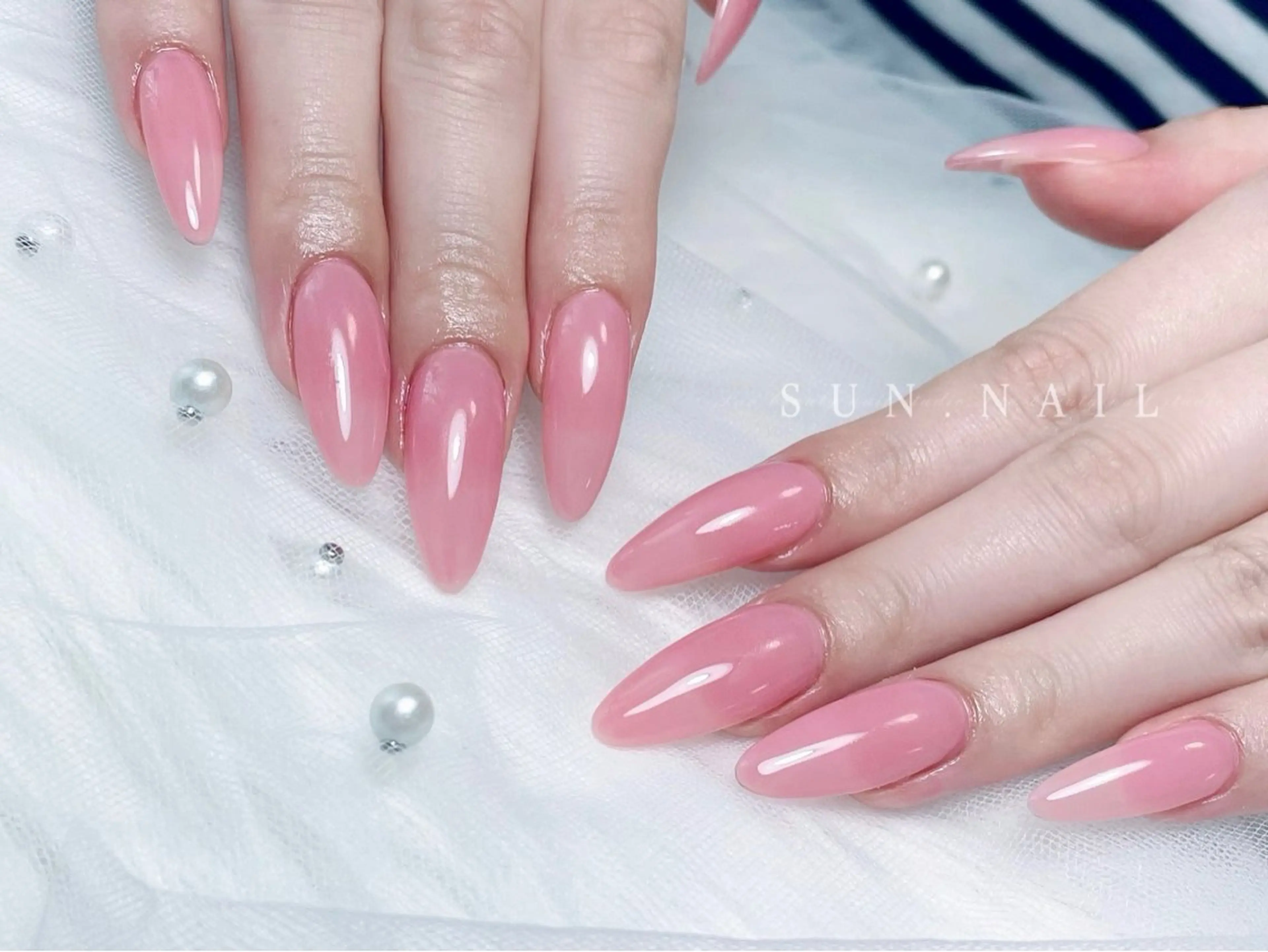 ネイル ハンドネイル ハンドケア SUN nail上本町のネイルデザイン