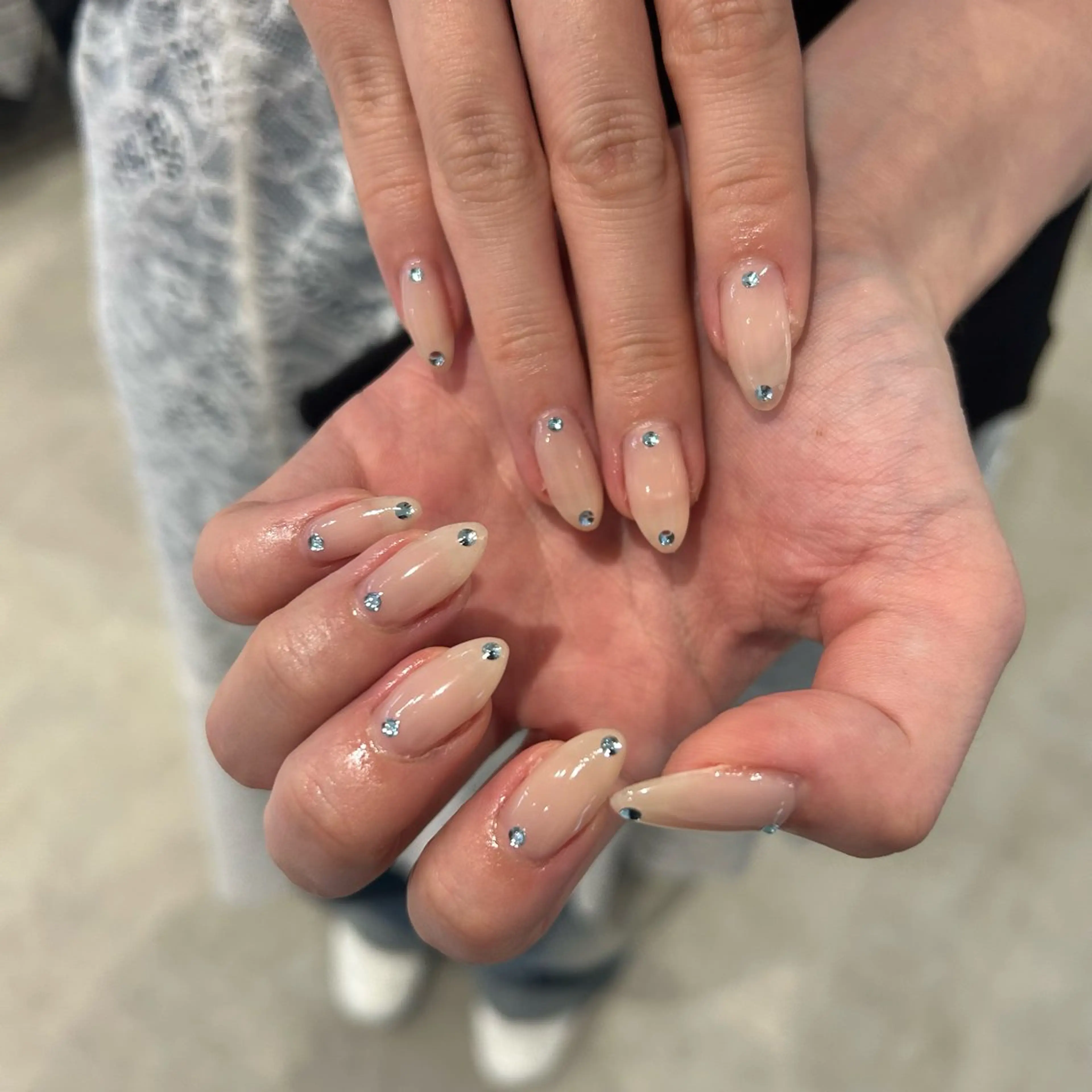 ネイル SHELLTOKYO 💜Kazamakiのネイルデザイン