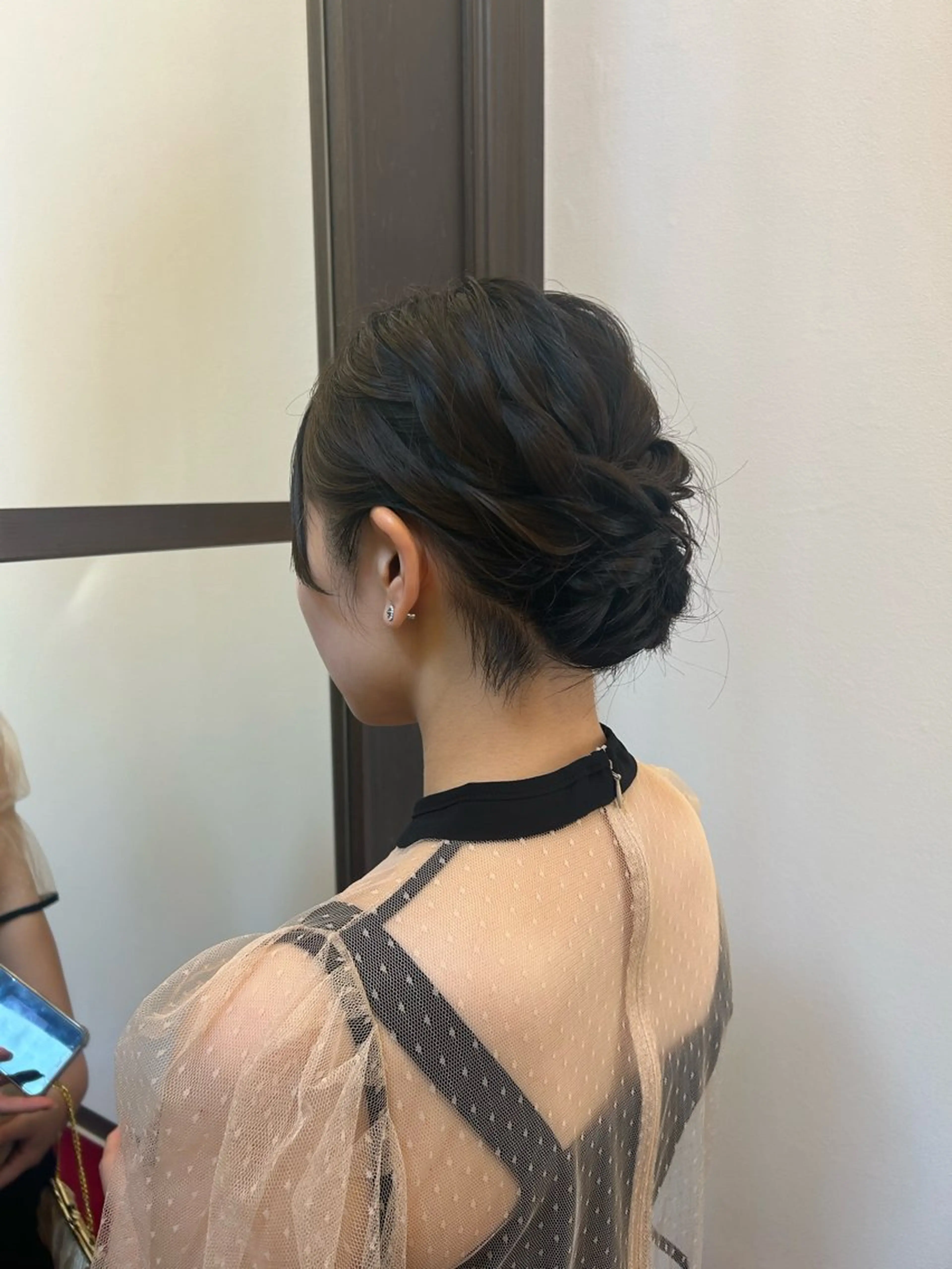 ミディアム ヘアアレンジ ヘアセット arrange♡彡 / mokaのその他イメージ