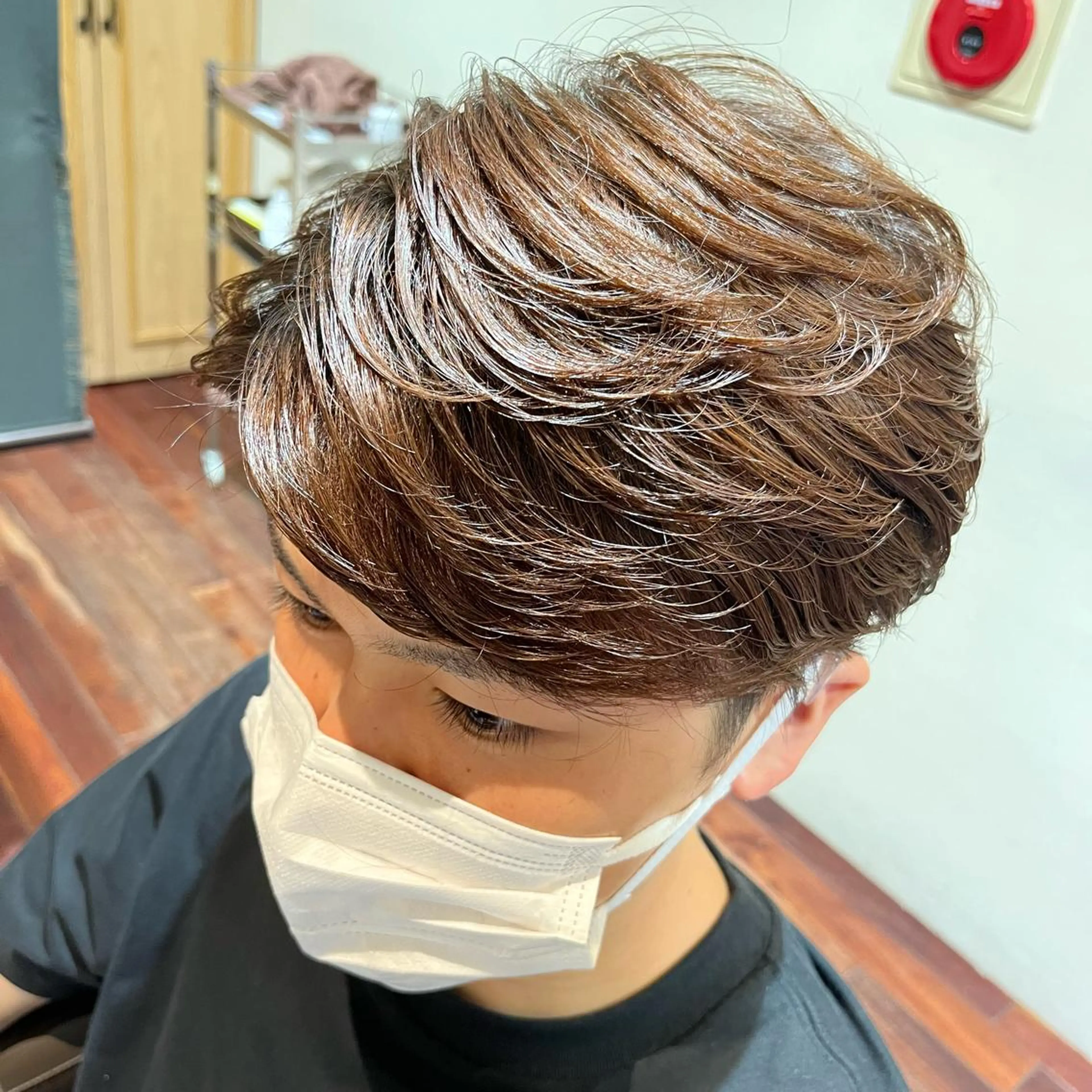 メンズ 髪質改善美容室／白石 凌大のヘアスタイル