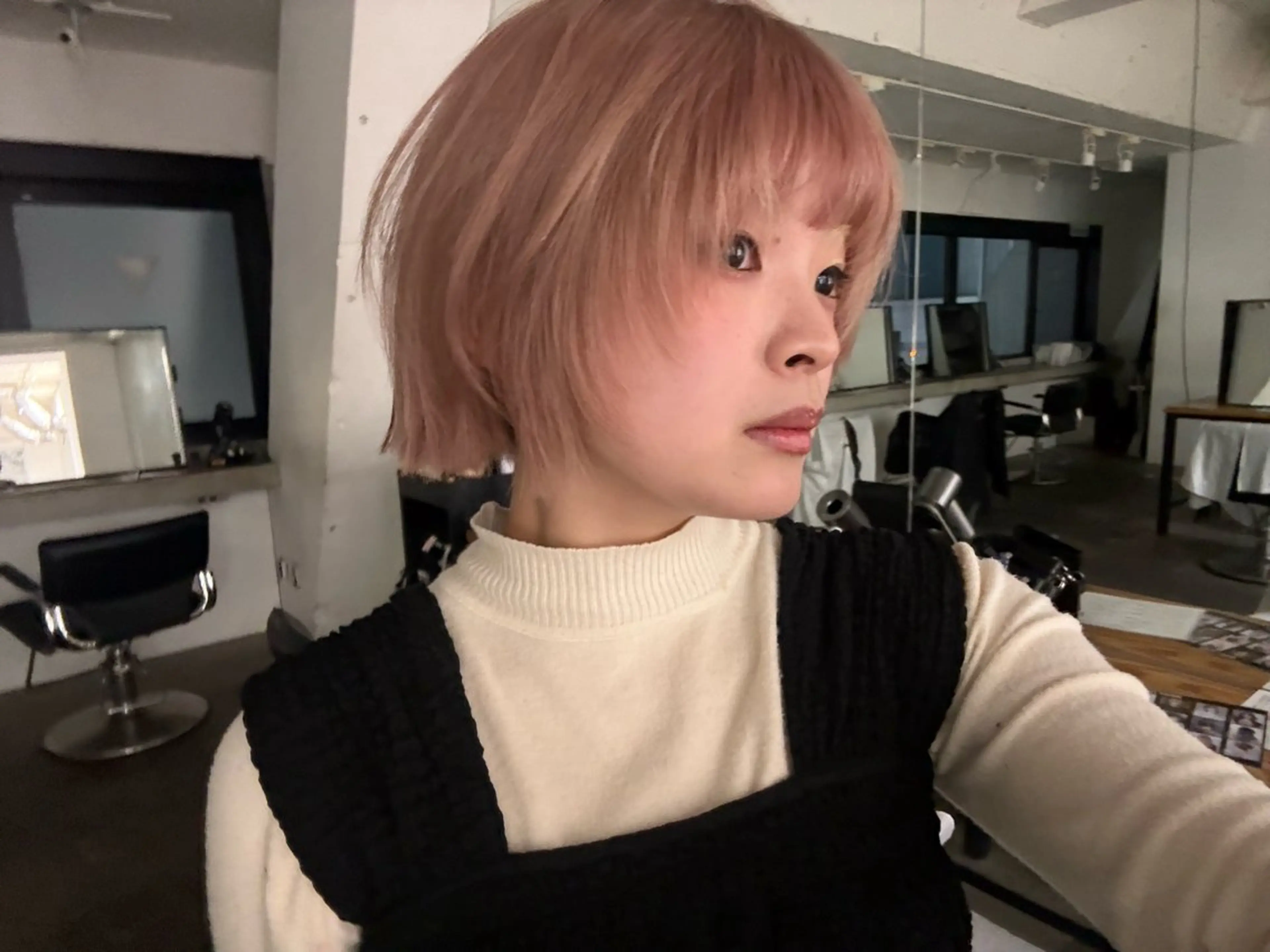 ショート 新宿東口から5分 ALBUM/こはるのヘアスタイル