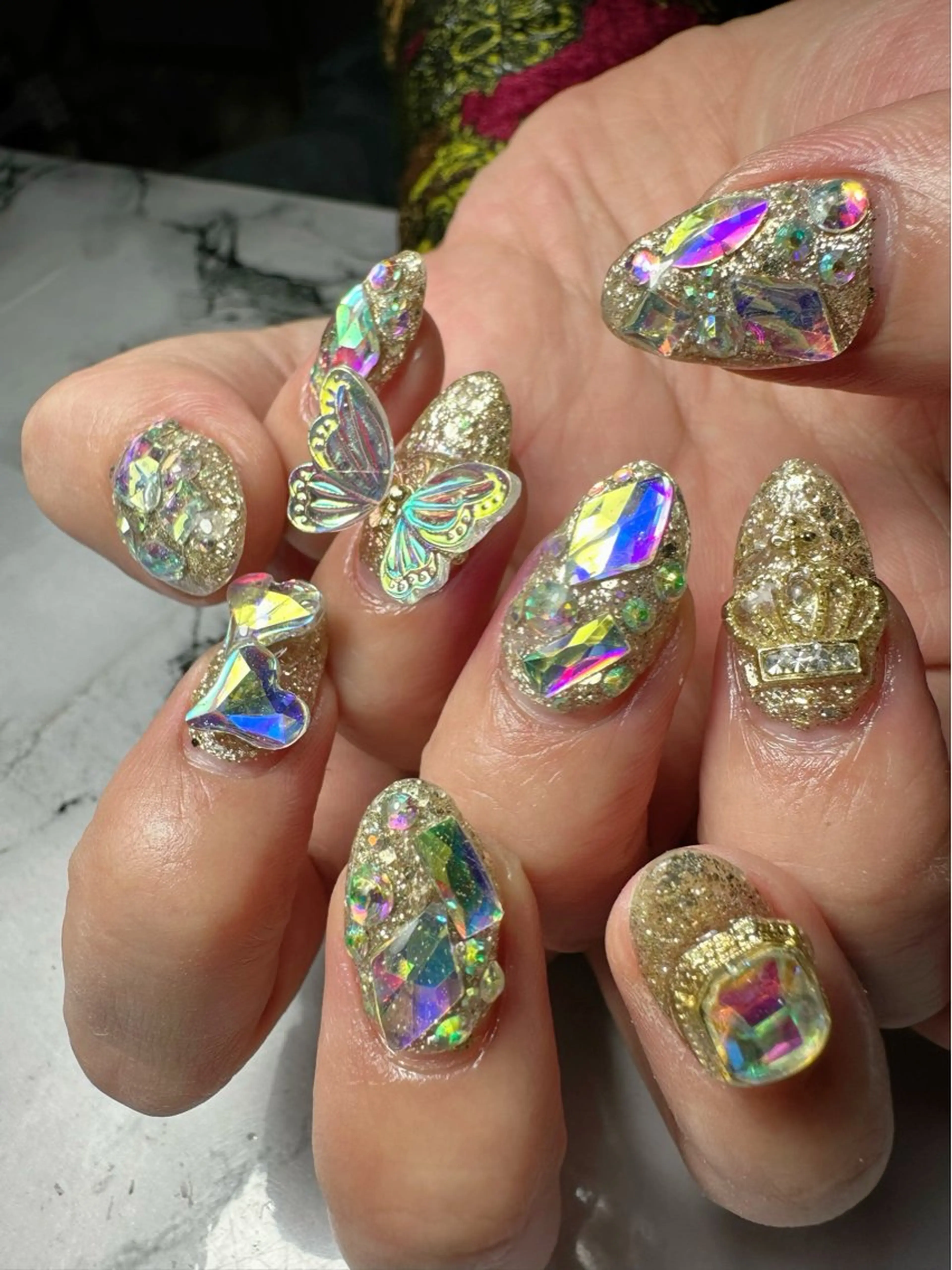 ネイル 新山 聖のネイルデザイン