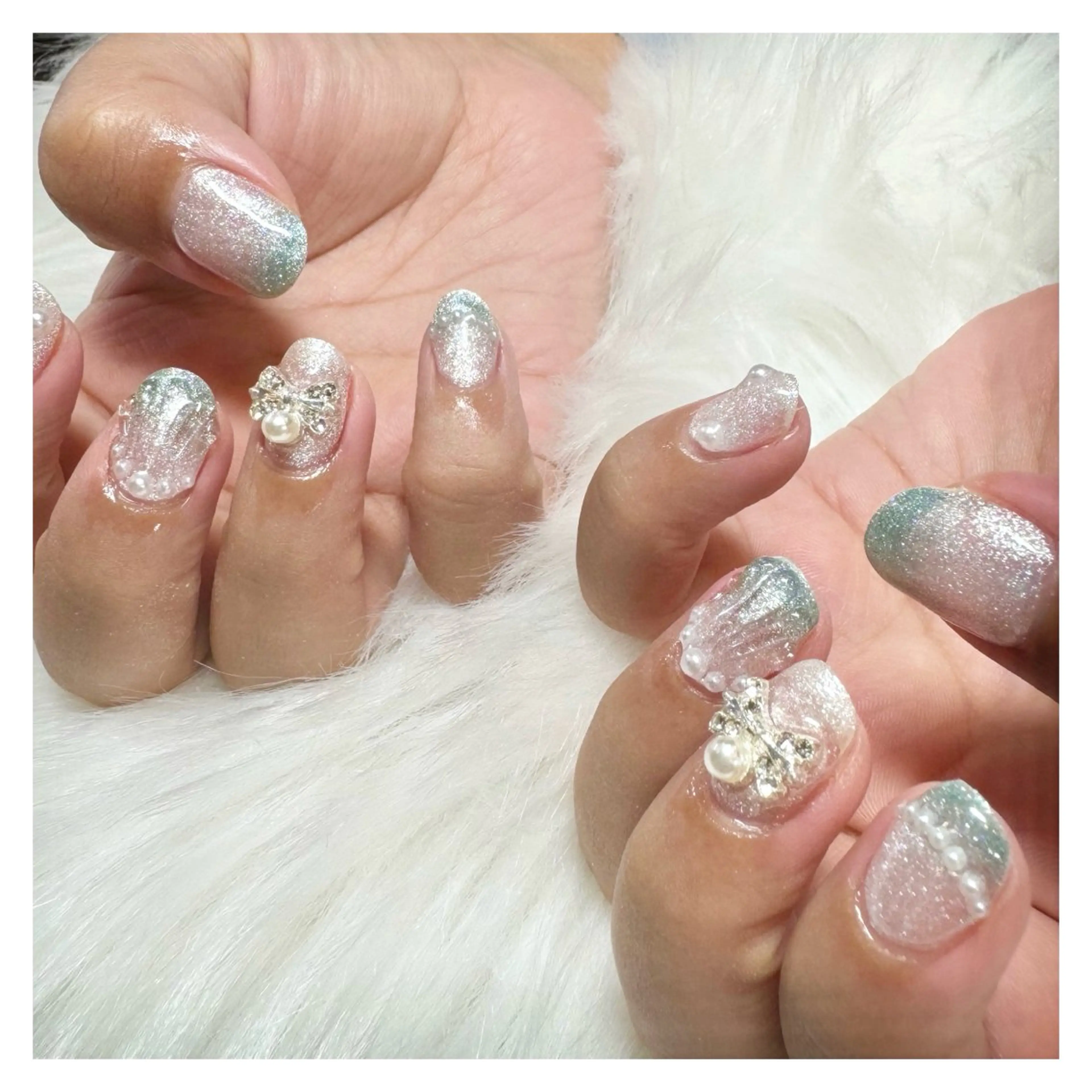 ネイル joieange 心斎橋Hazukiのネイルデザイン