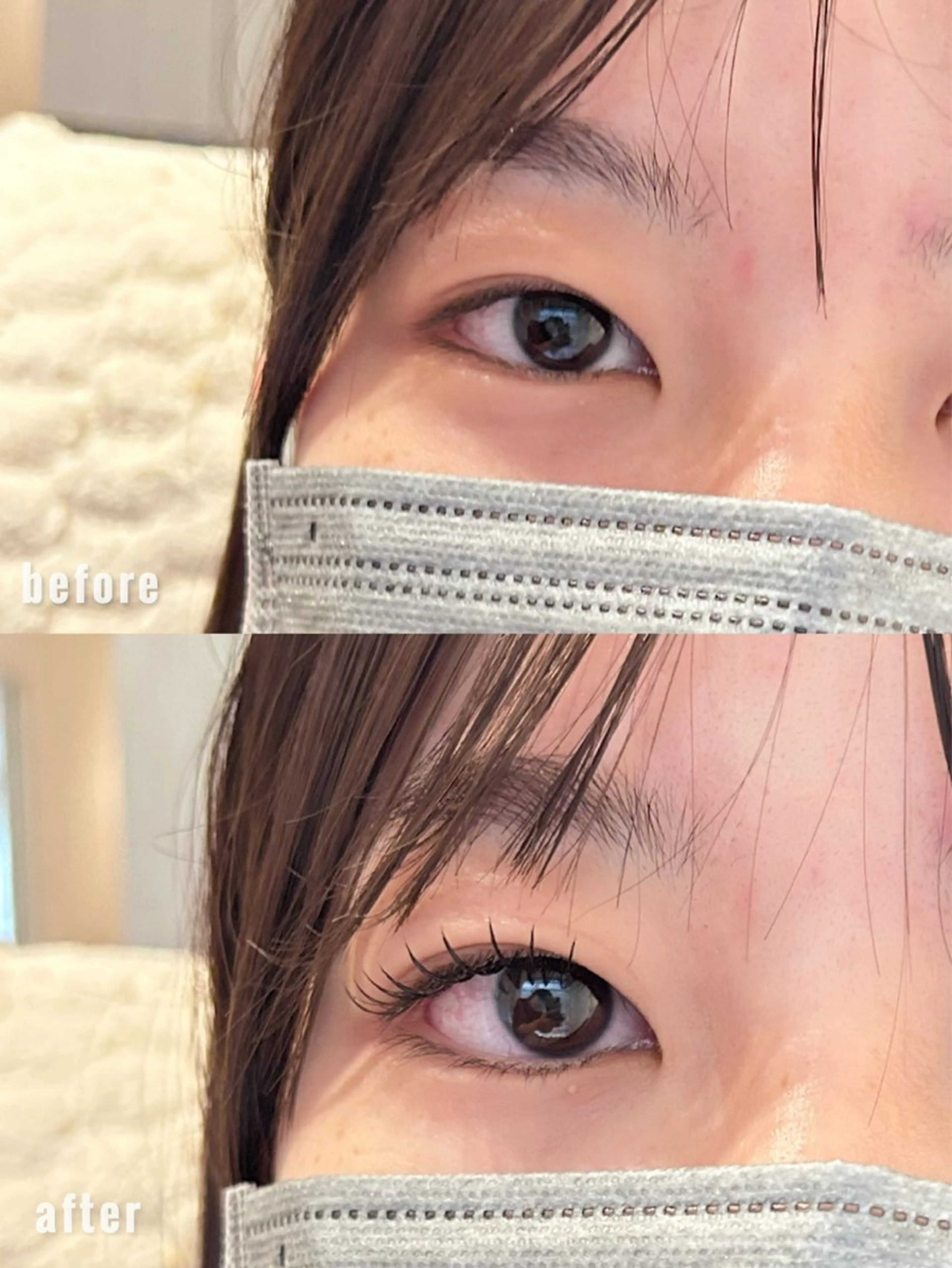 LEDフラットラッシュ140本🎀の写真