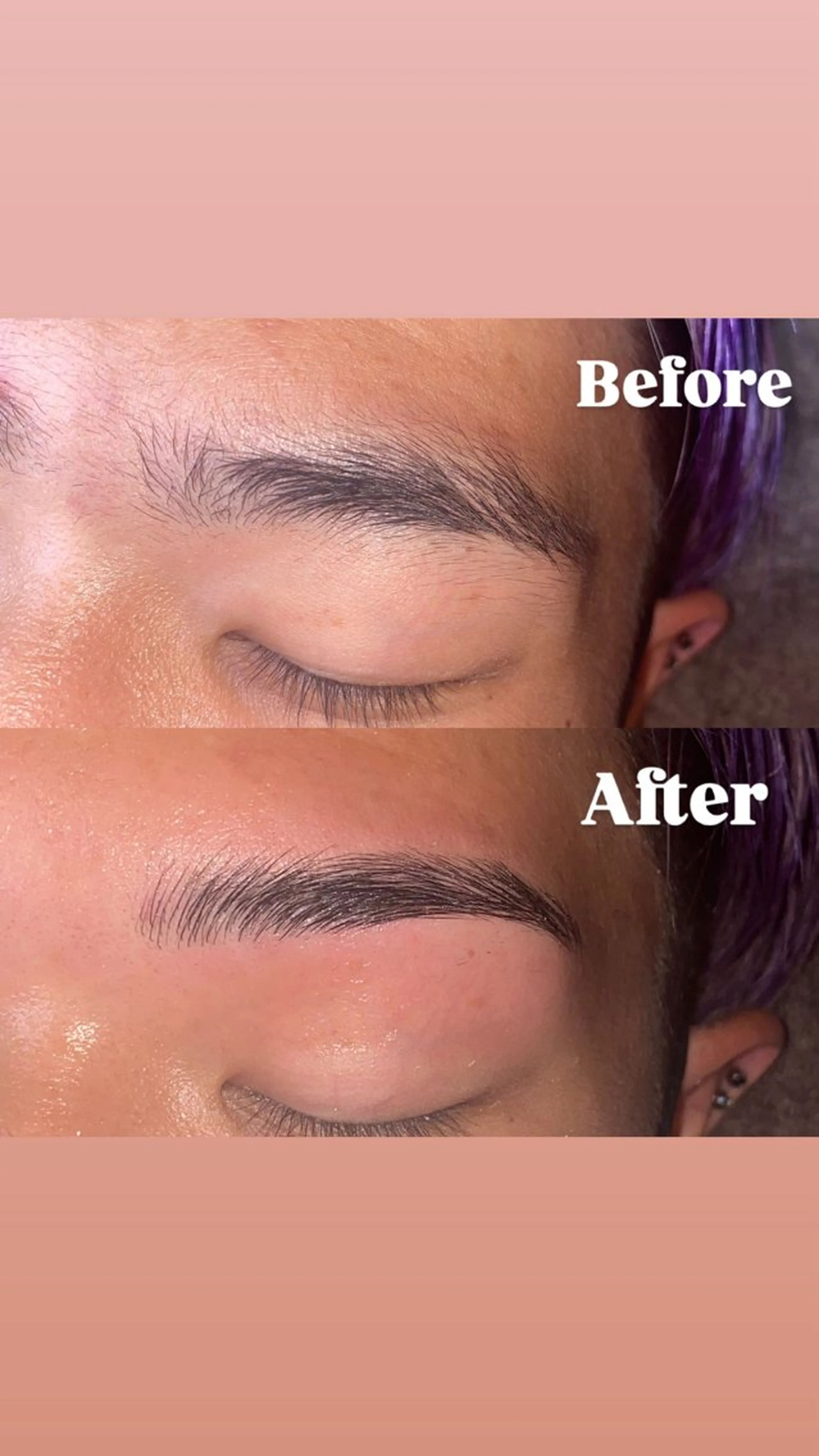 アイブロウ 桑 奈都美の眉毛・アイブロウイメージ