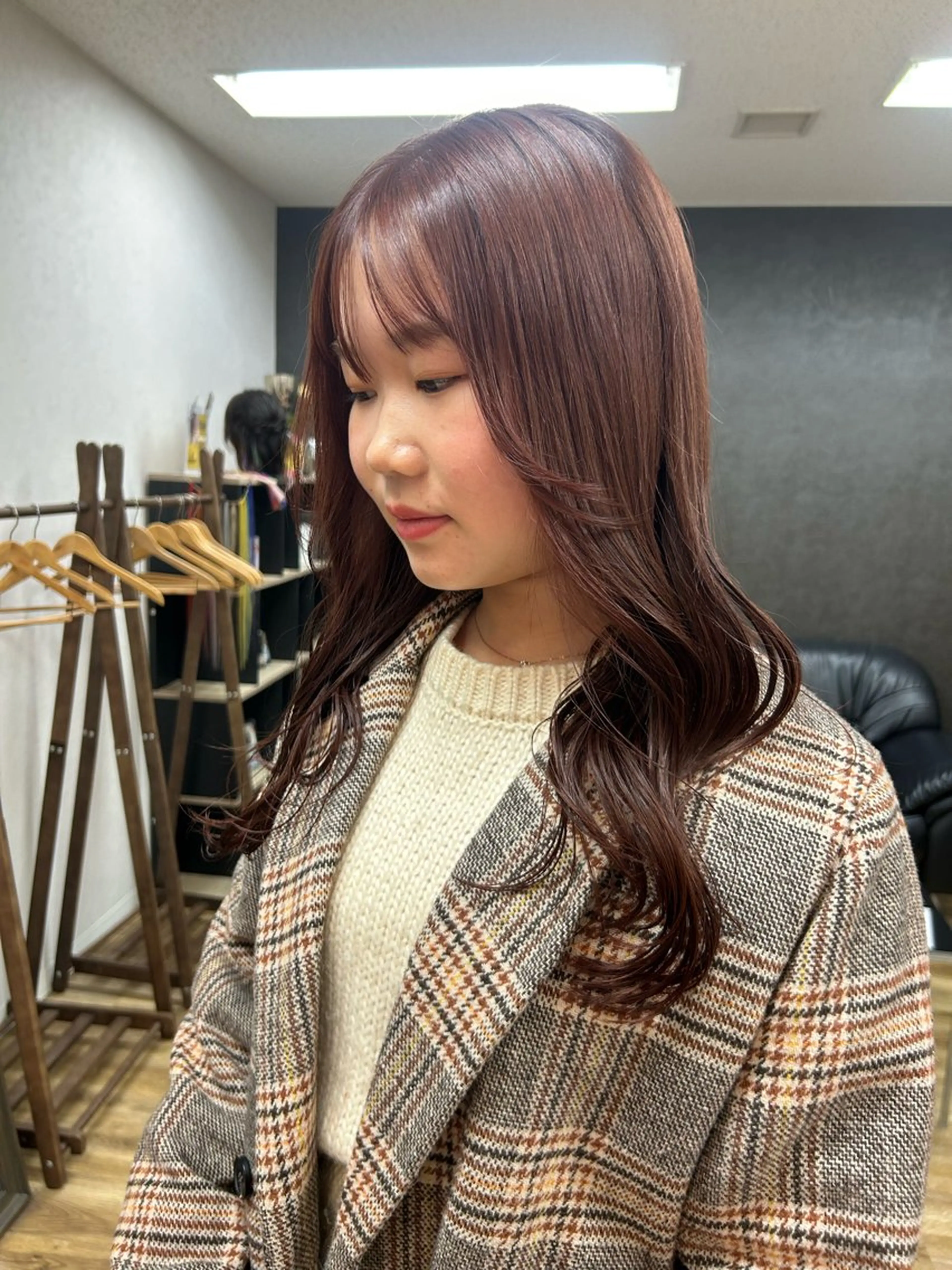 ロング カラー ヘアアレンジ レイヤー/インナー カラー🦋ルイのヘアスタイル