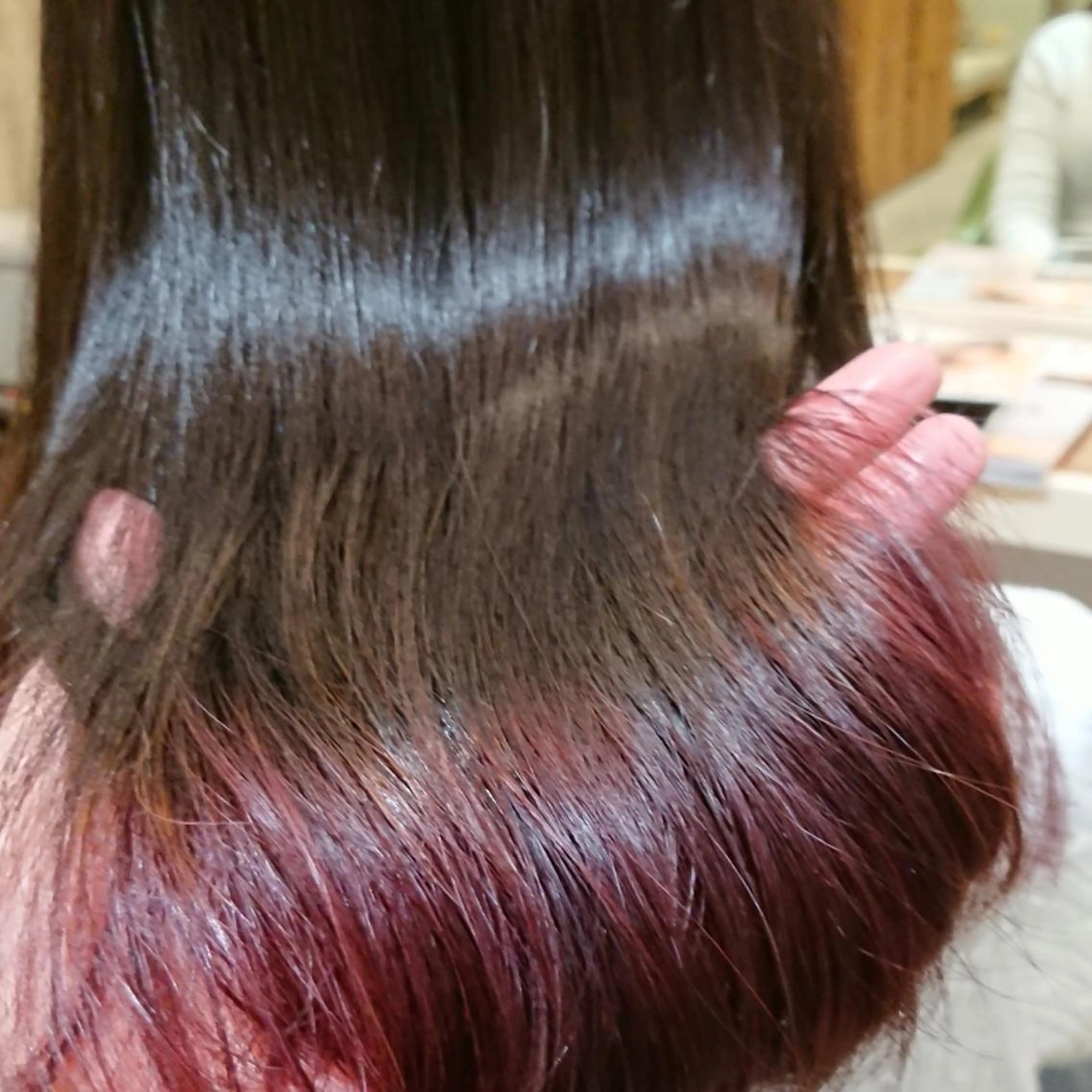 カラー ブリーチ crea   芦田 武栄のヘアスタイル