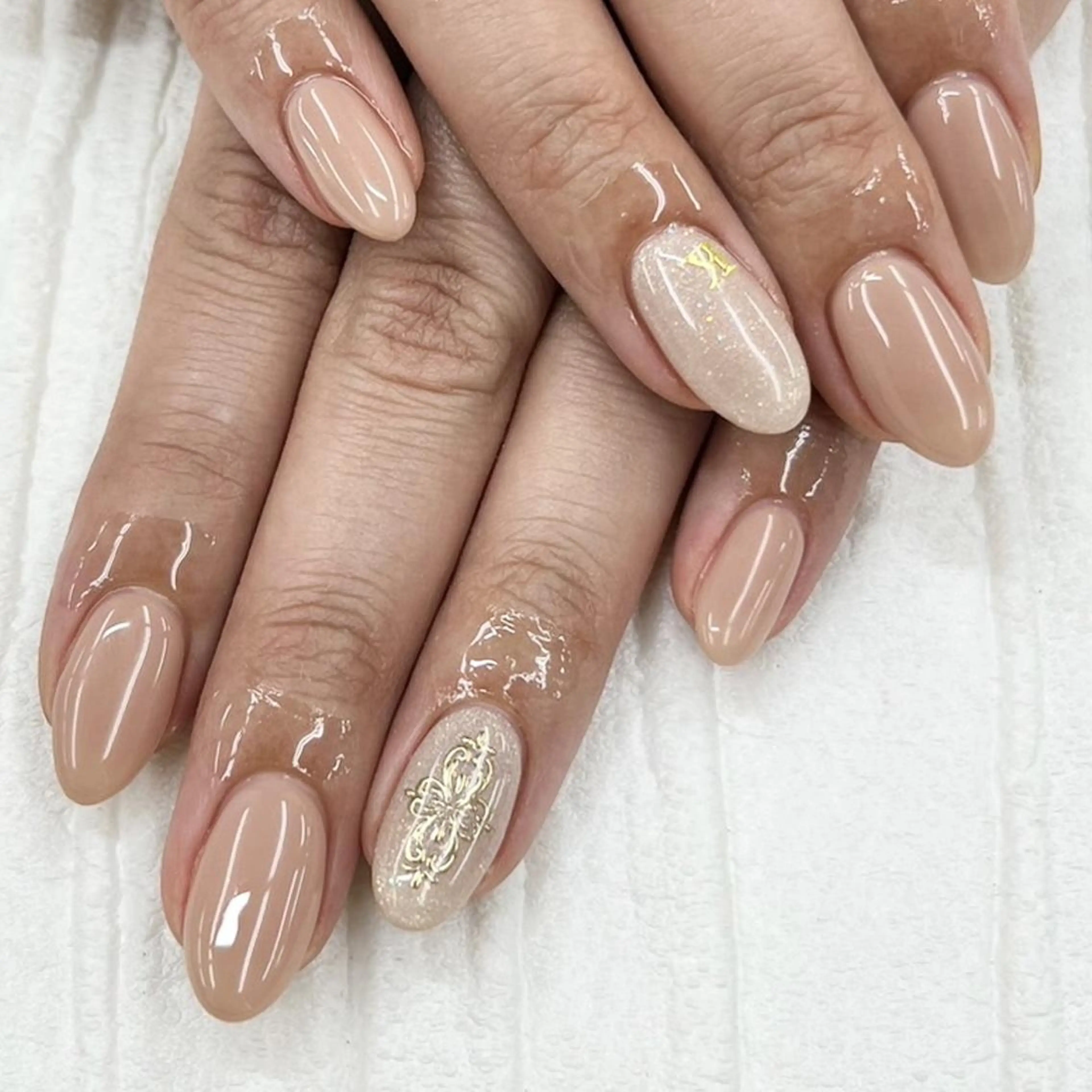 ネイル Nail salon Honey Beeのネイルデザイン
