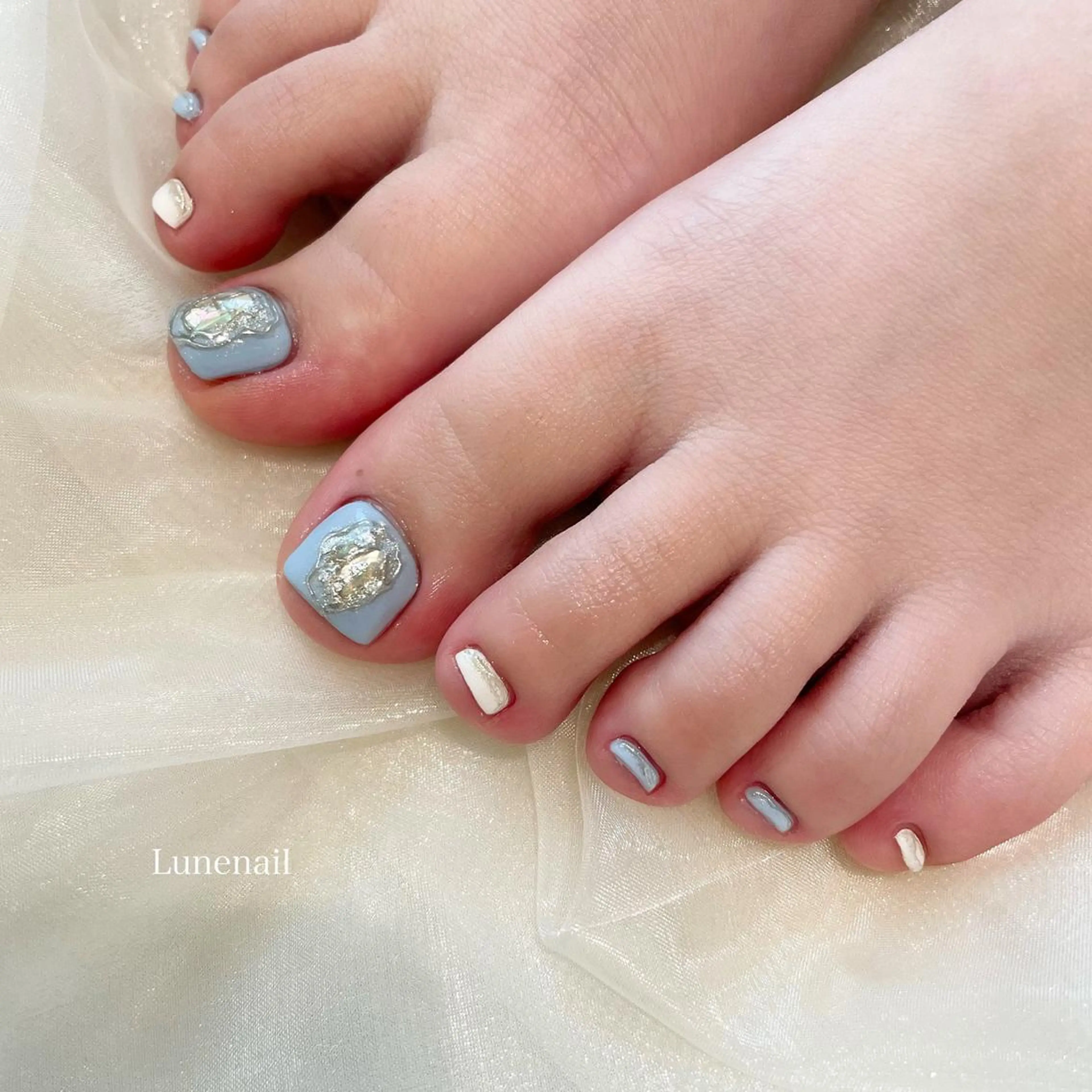 ネイル フットネイル Lune nailのネイルデザイン