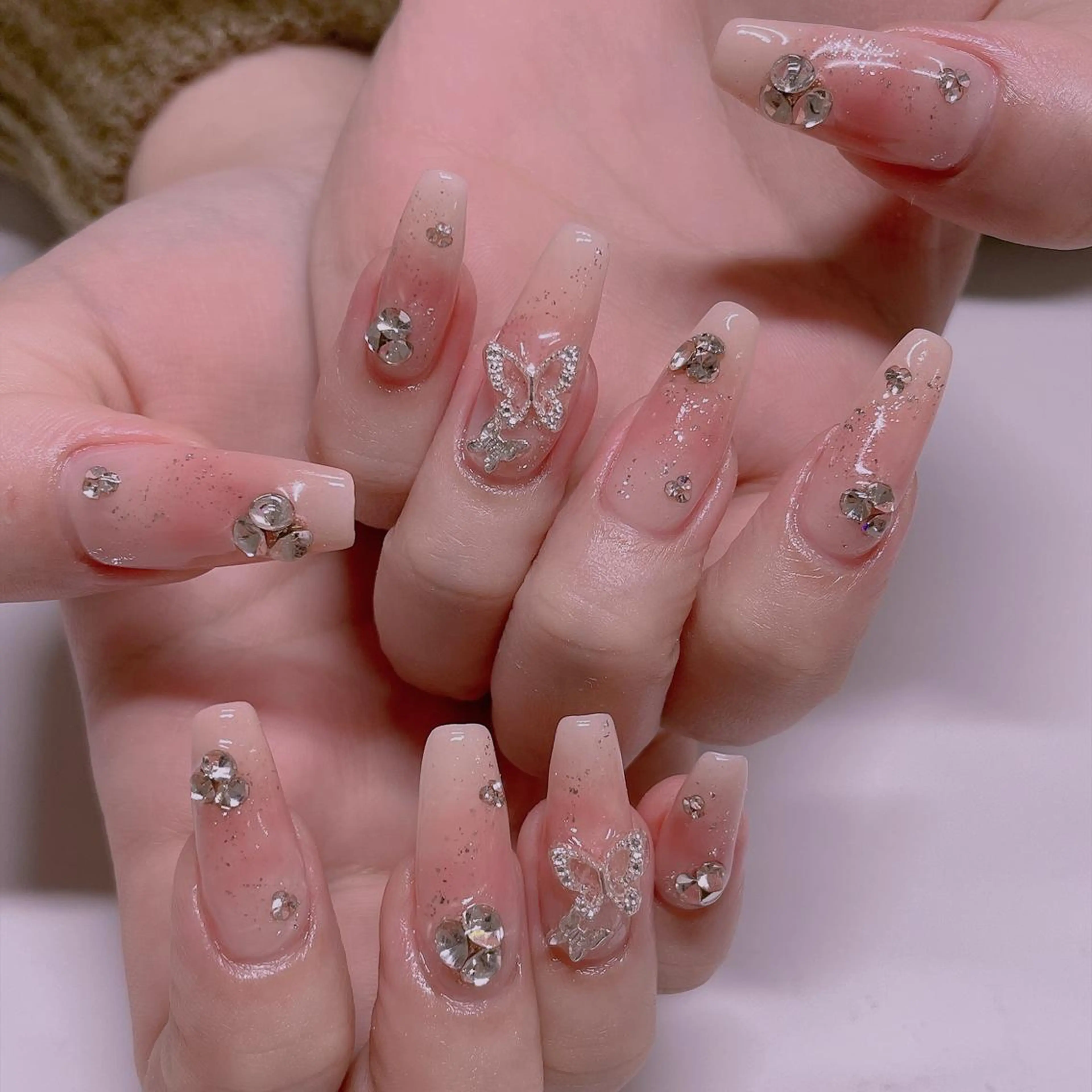 ネイル 長さだし専門店 M2　rikaのネイルデザイン