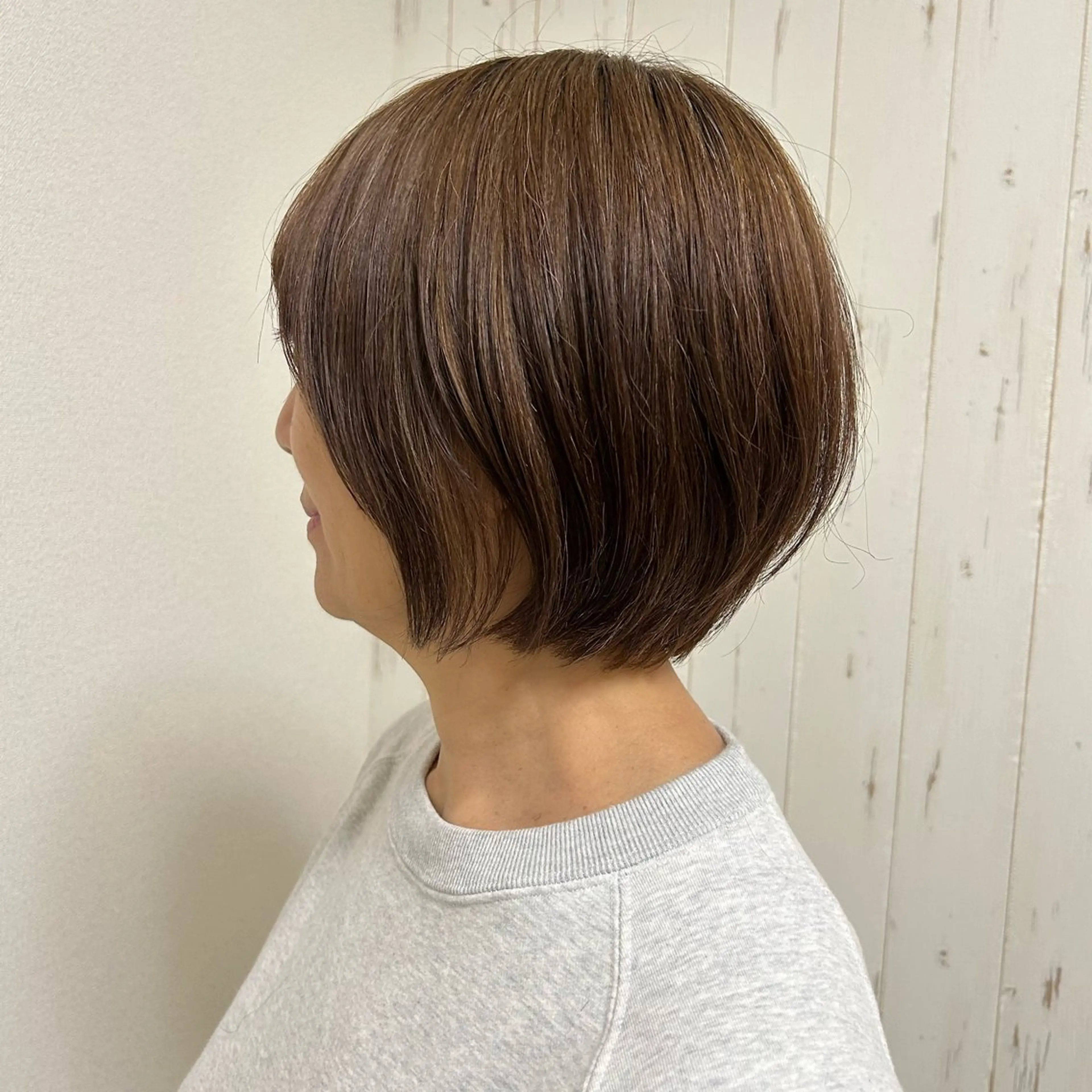 ショート MASHU所属・レイヤーカット🌟 きだに りののヘアスタイル