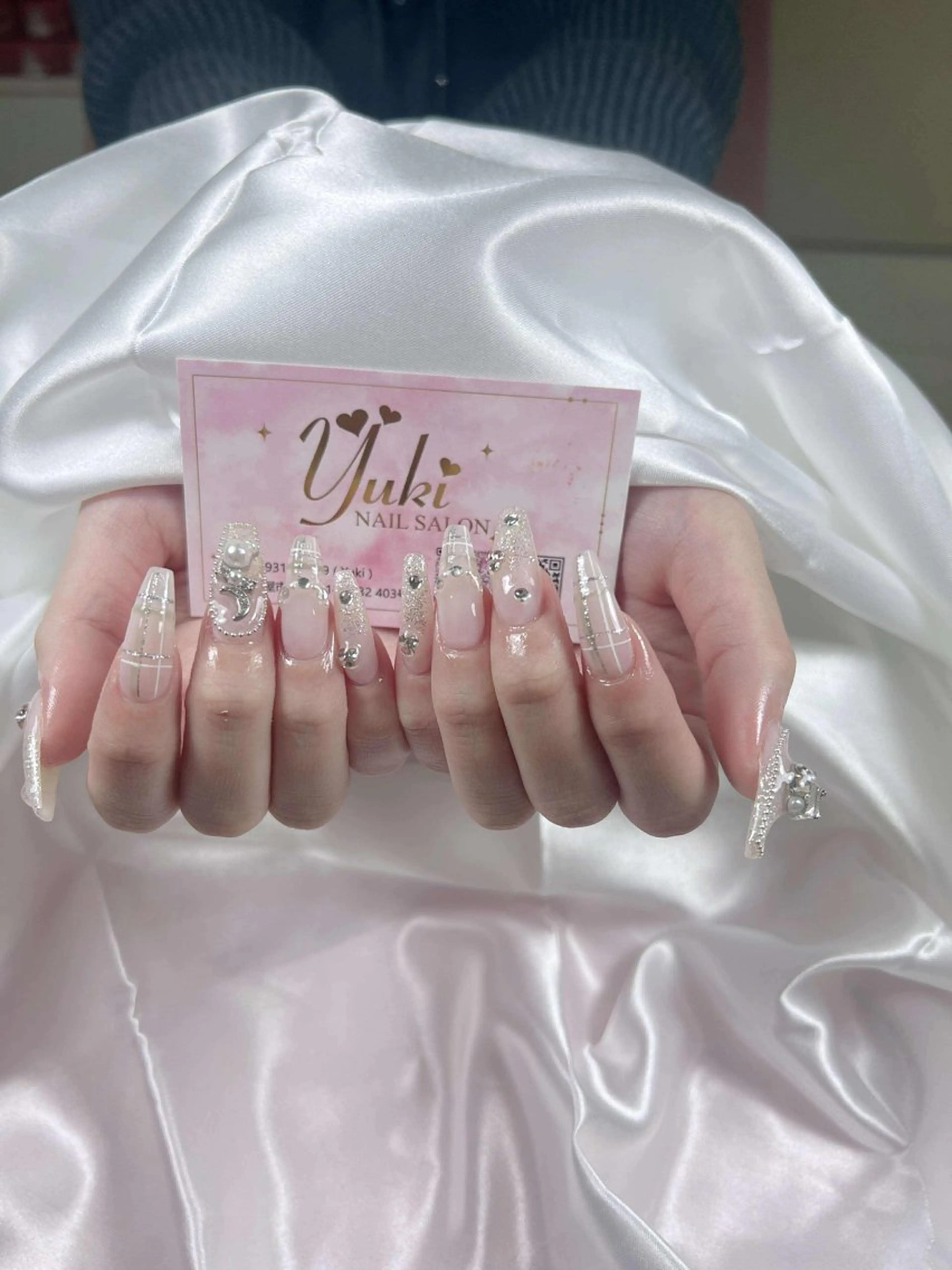 ネイル ハンドネイル Yuki Nailsalonのネイルデザイン
