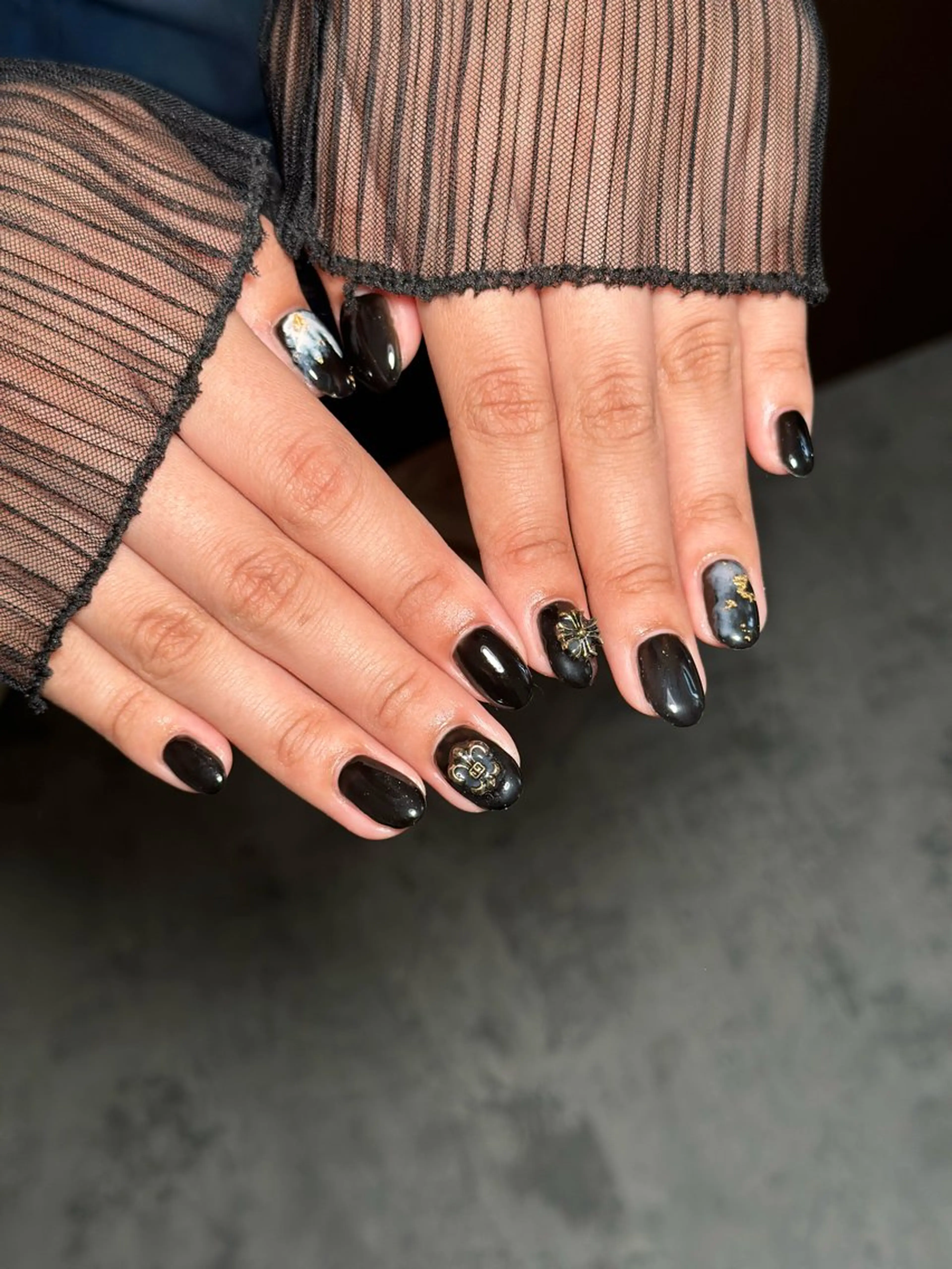 ネイル ○△□ 守口市のネイルデザイン