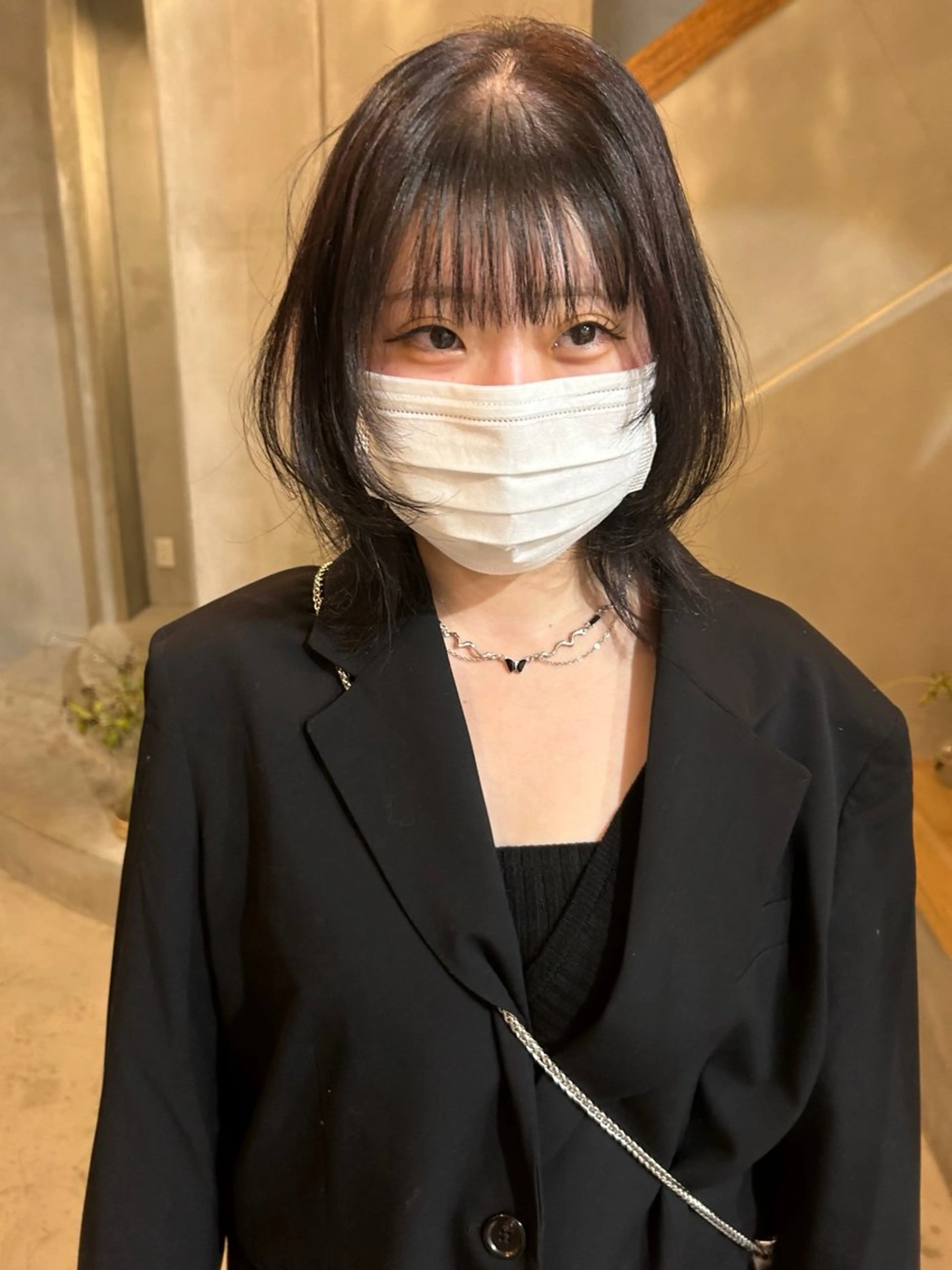 カラー 古澤 芽依のヘアスタイル