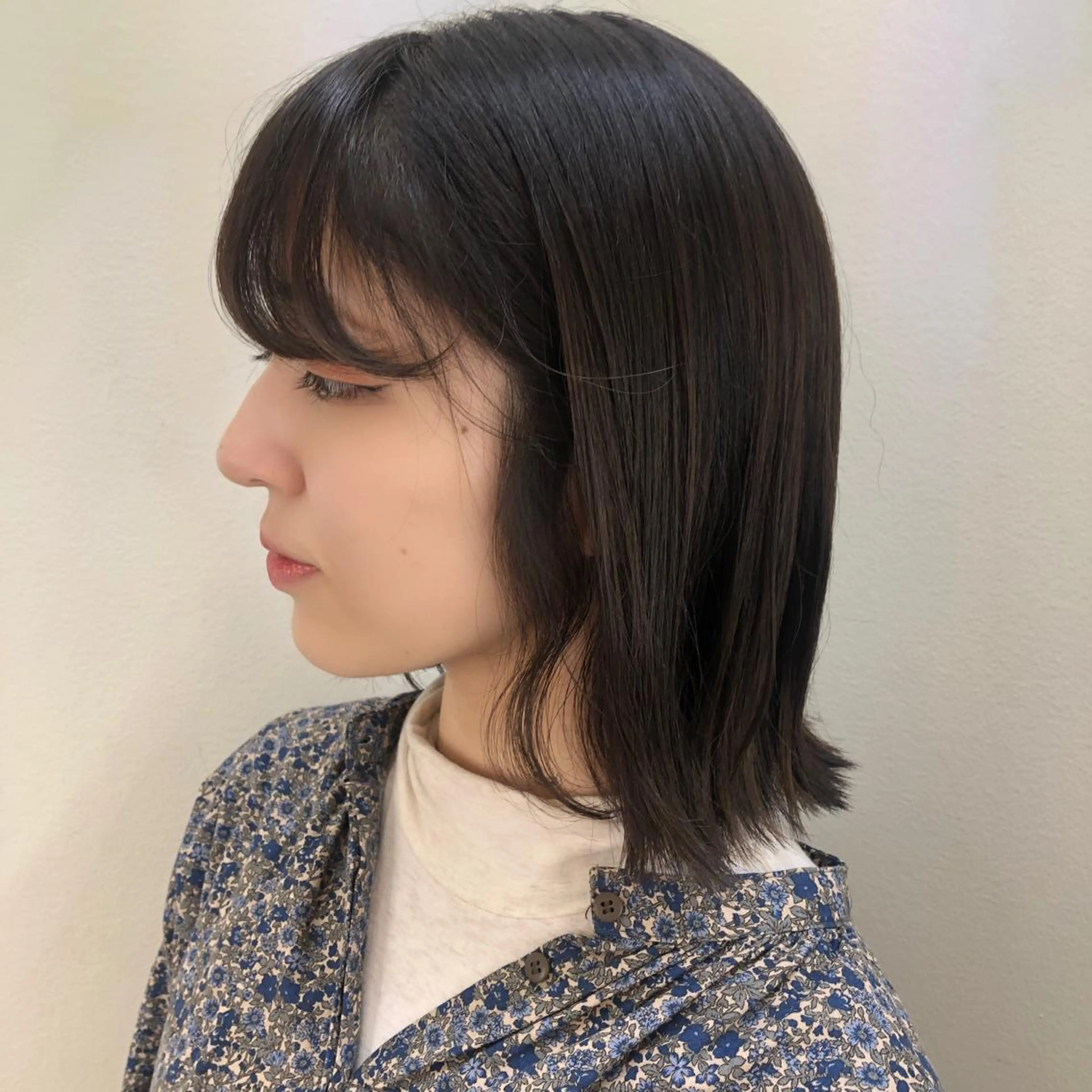 カラー ベージュカラー ショート/パーマ/ カラー/FUKOのヘアスタイル