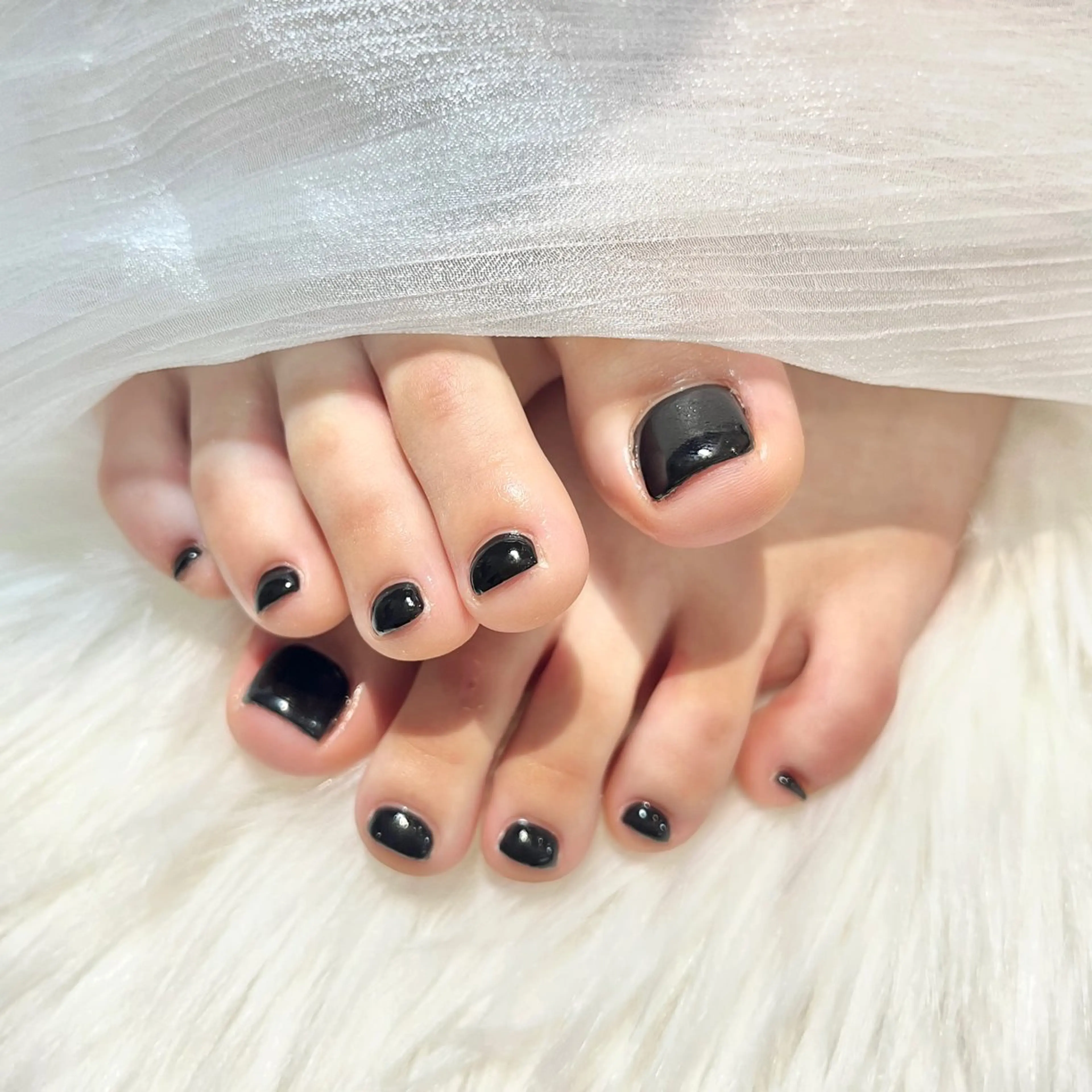 ネイル フットネイル WISTERIA ainaのネイルデザイン