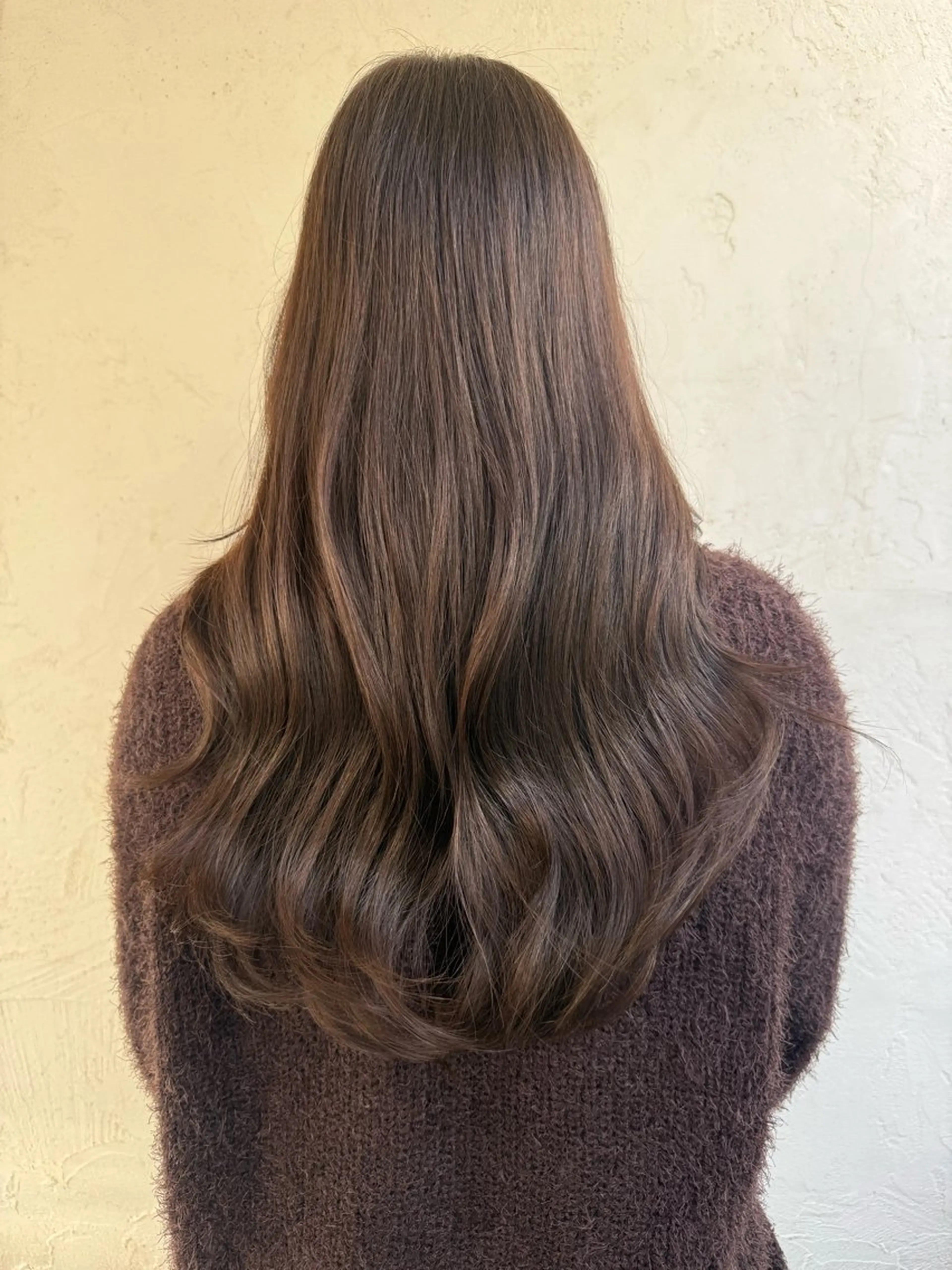 カラー muscali／ kotaのヘアスタイル