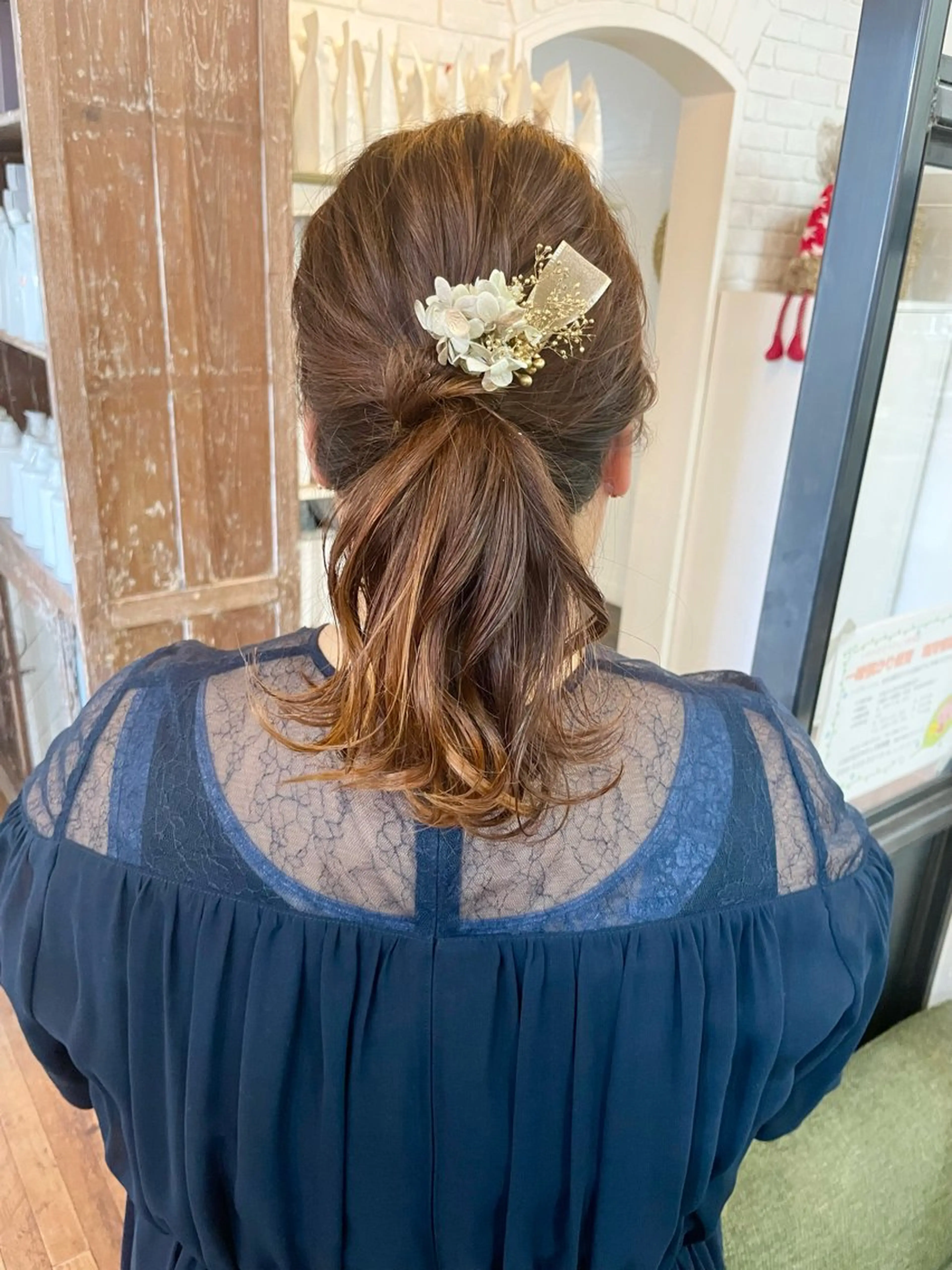 ミディアム ヘアアレンジ Mintleaf 💛MAYUKOのヘアスタイル