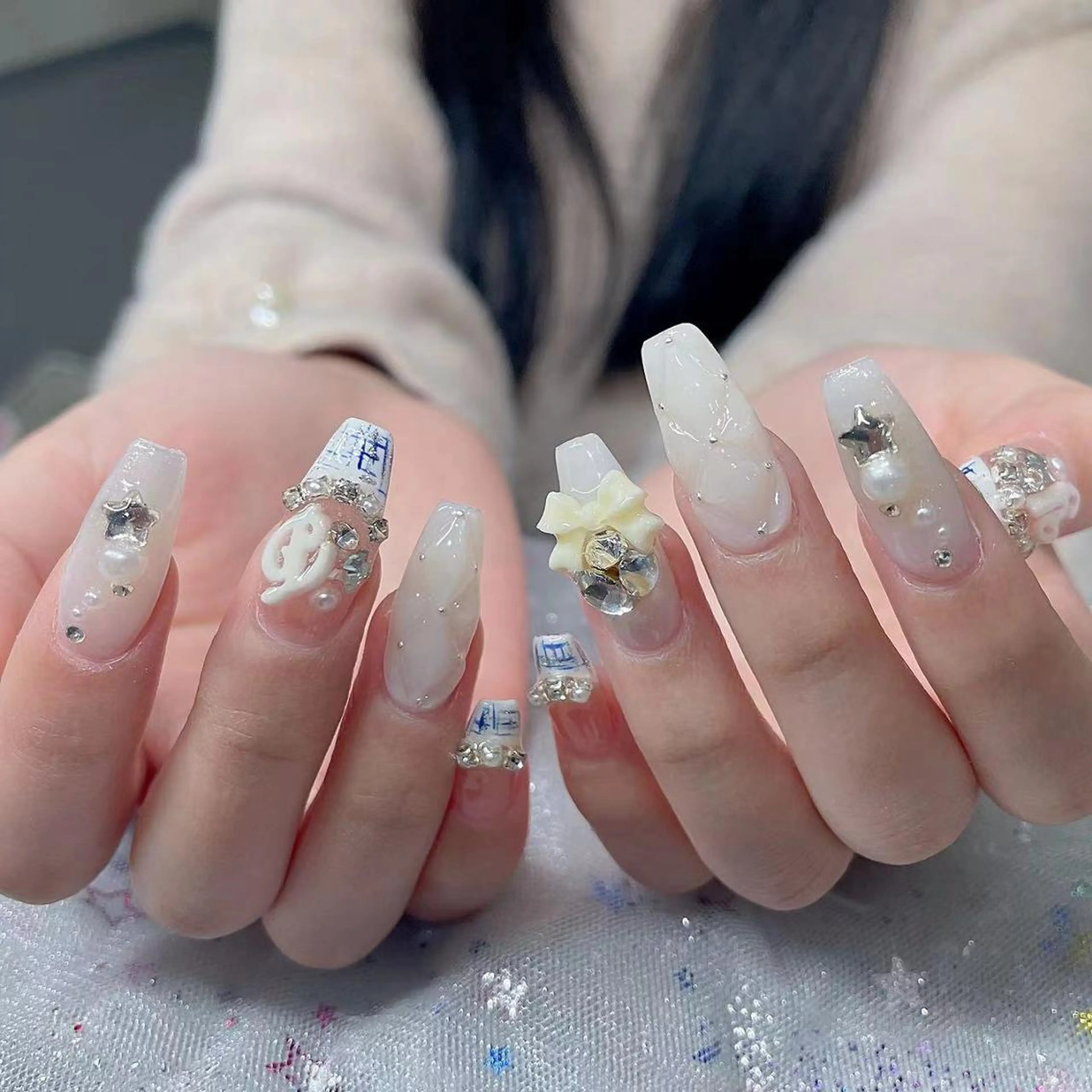 ネイル ハンドネイル Queen's ゆなのネイルデザイン