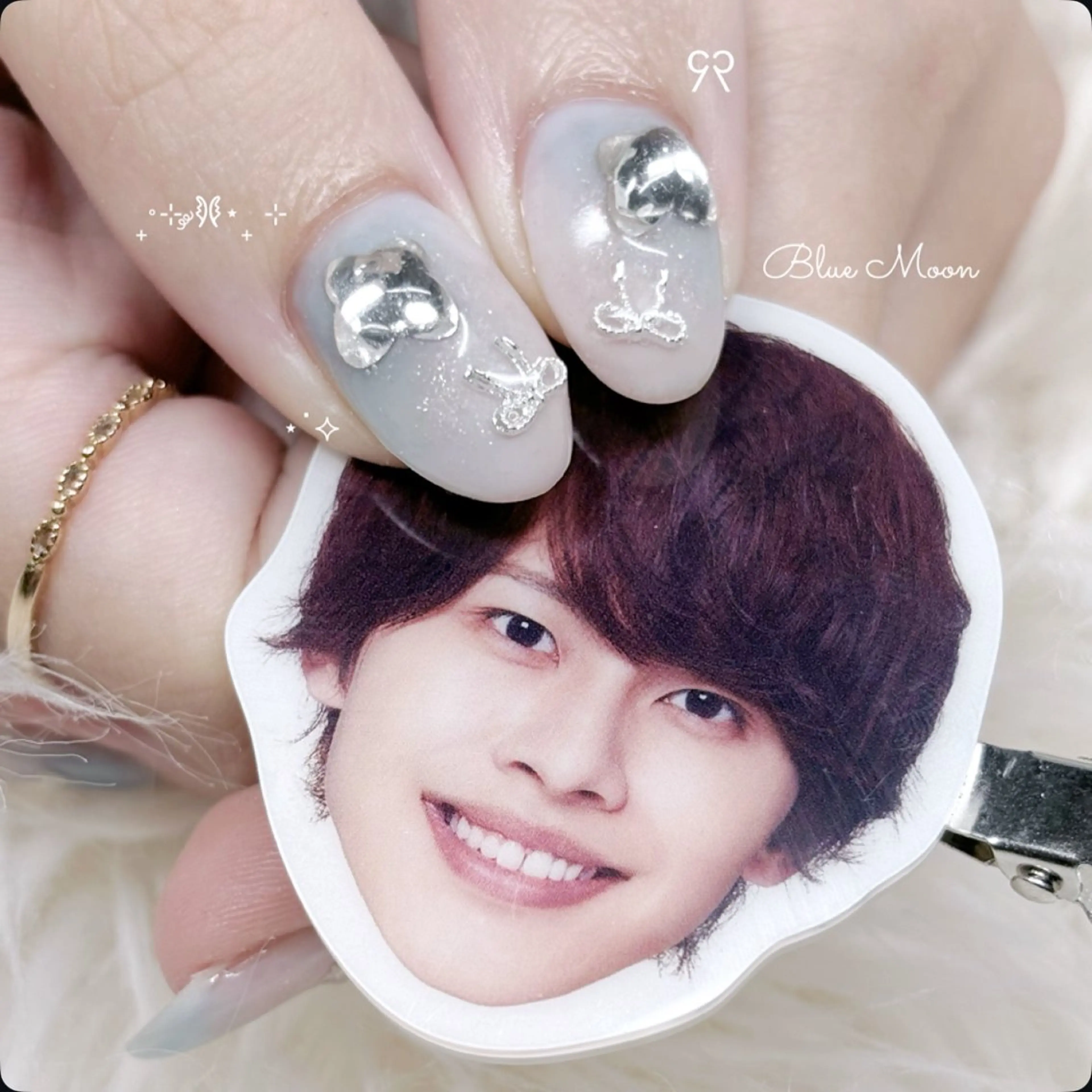 ネイル nail salon Blue Moonのネイルデザイン