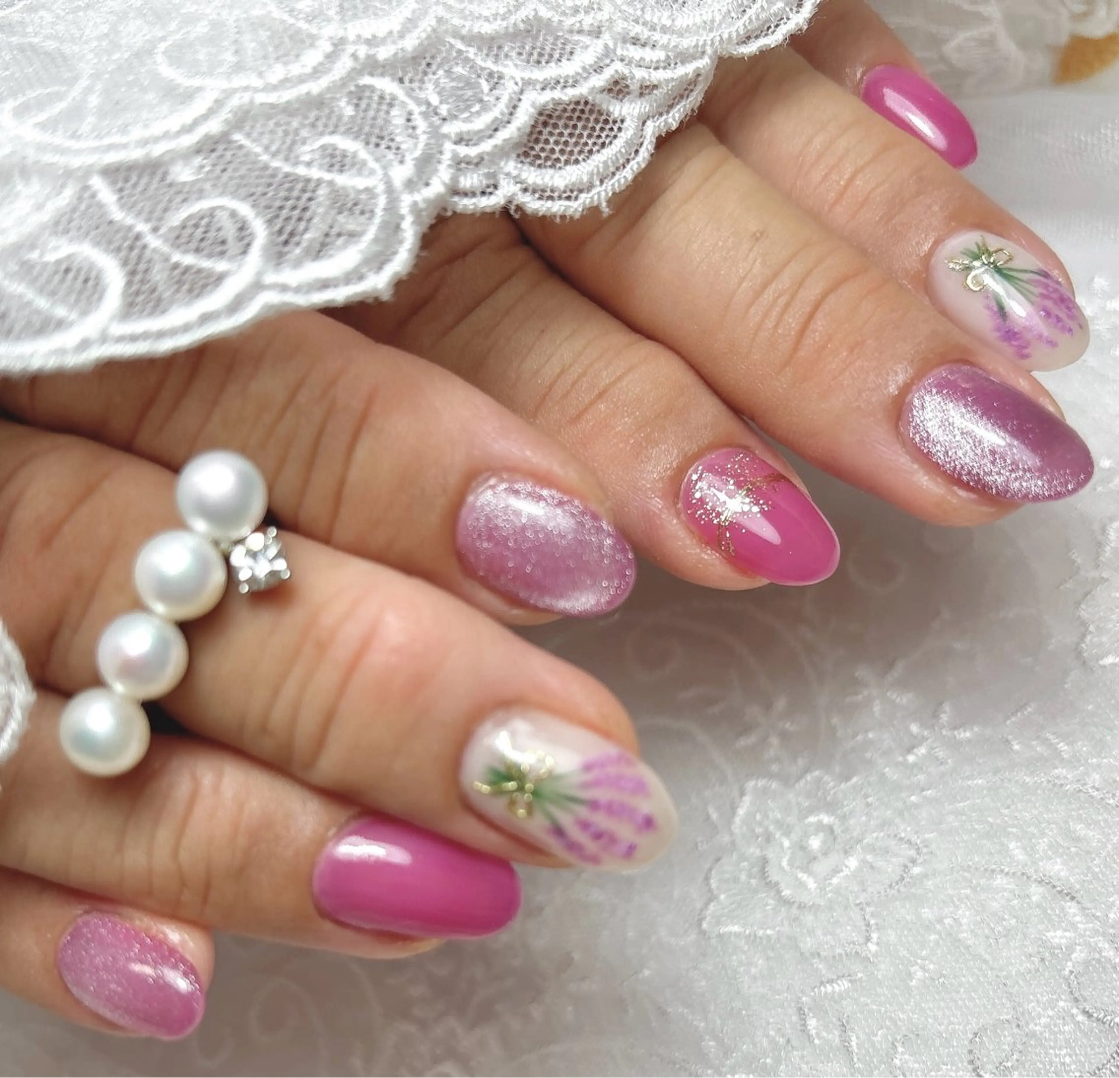 ネイル アートネイル Belle　ネイル＆ ホワイトニングサロンのネイルデザイン