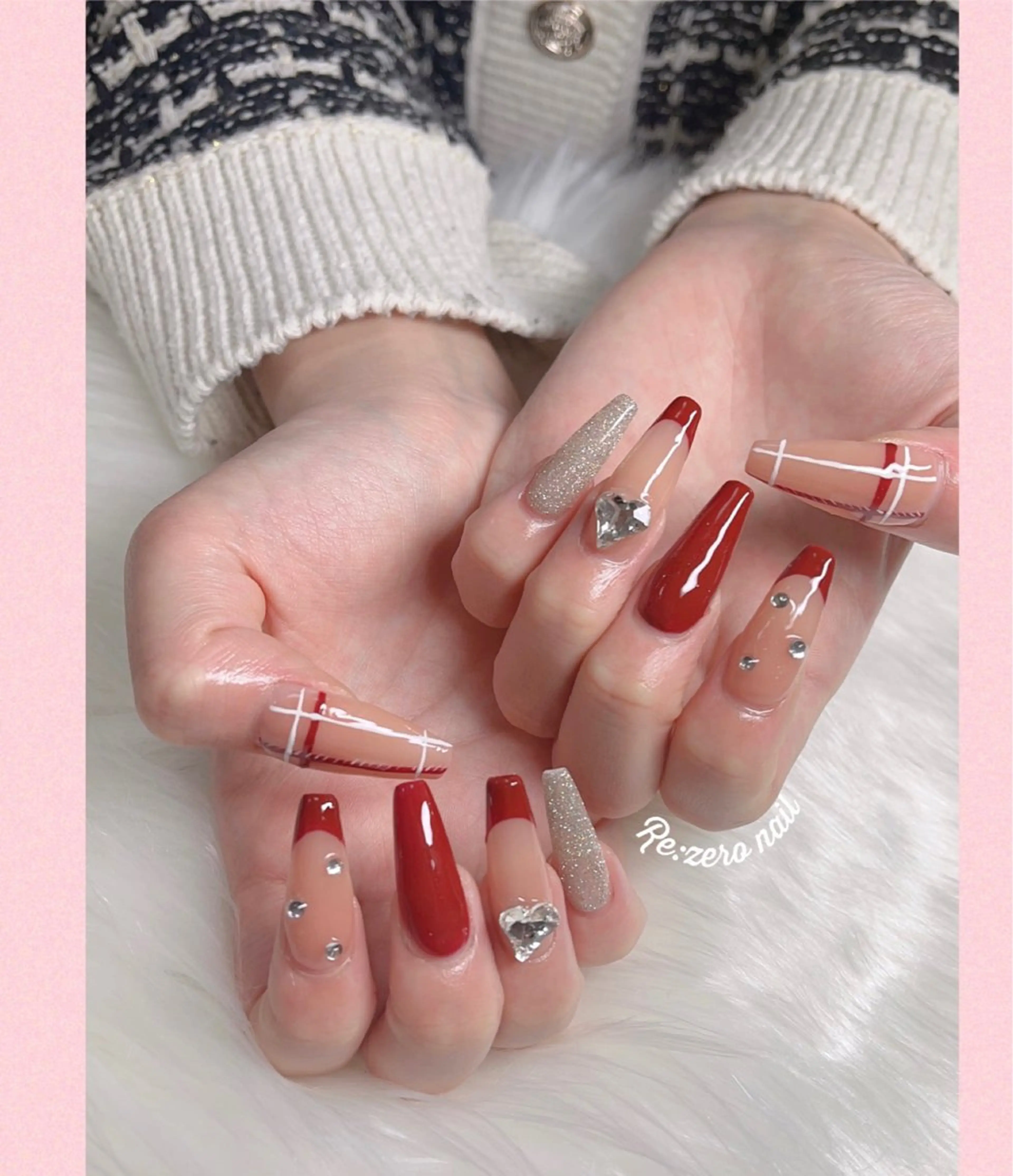 ネイル ハンドネイル Re:∅ nail /HIRAMOTOのネイルデザイン