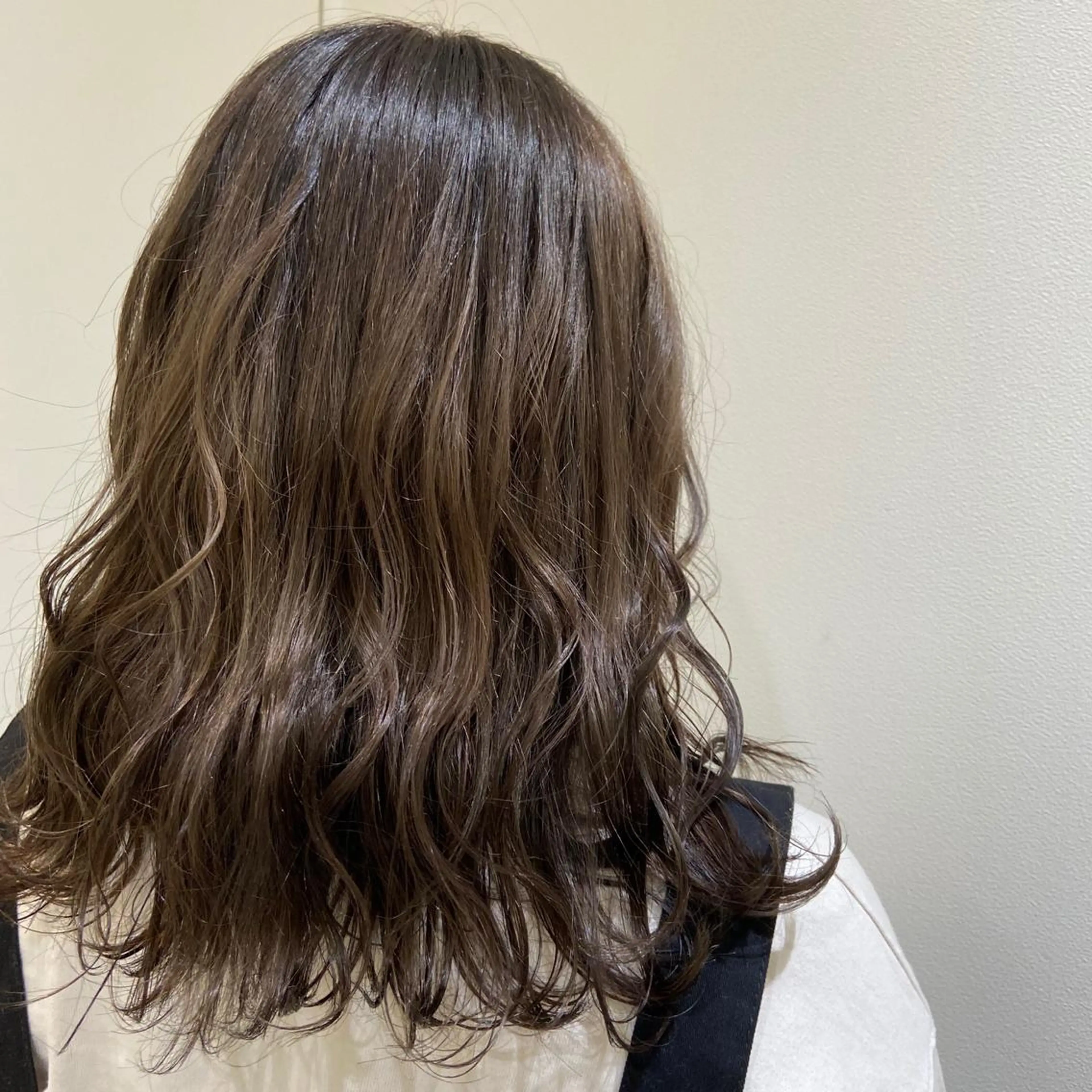 ミディアム カラー 💎レイヤー／メンズ 💎沢田琴音のヘアスタイル