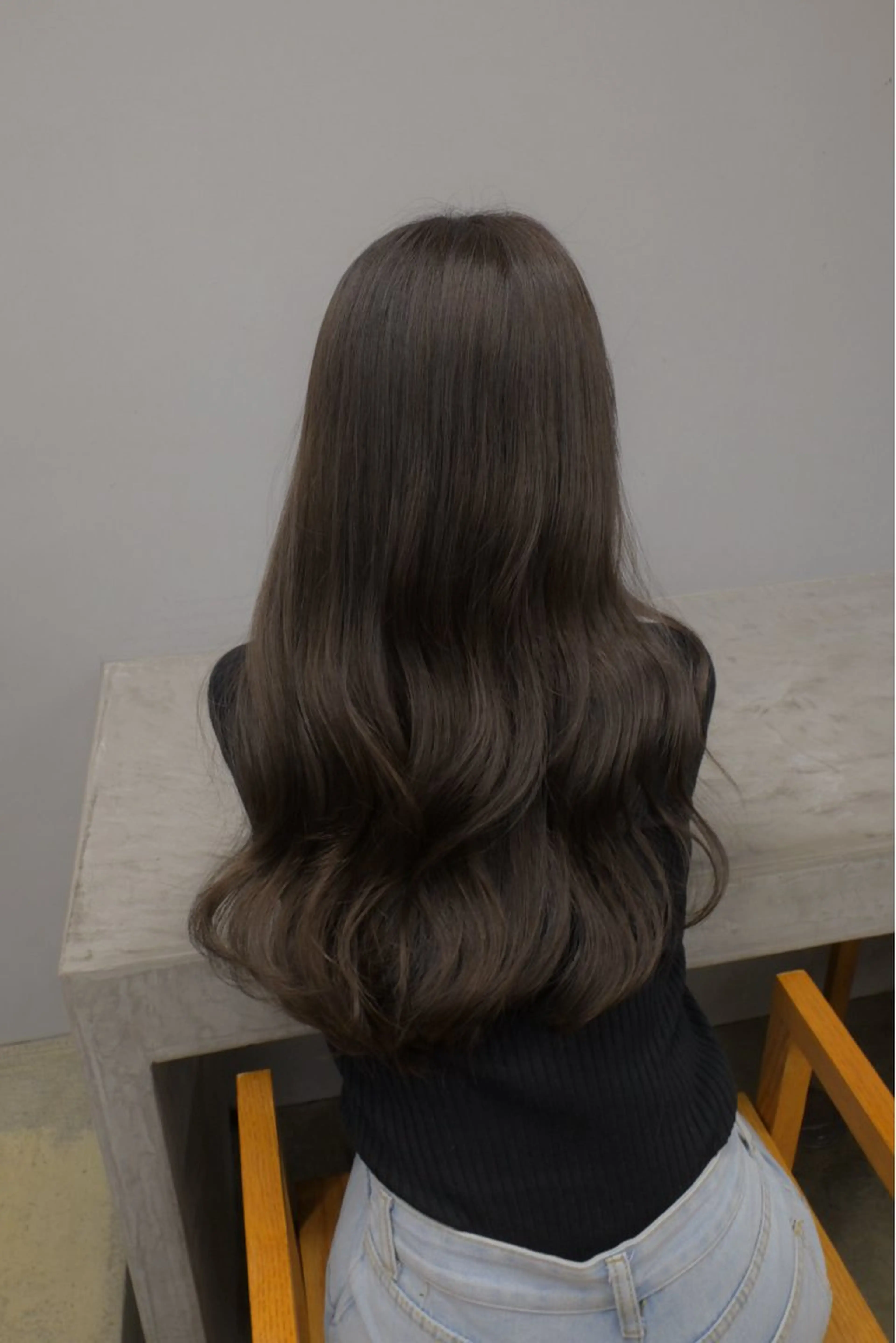 ロング カラー 日南乃/柔らか ブラウンカラーのヘアスタイル
