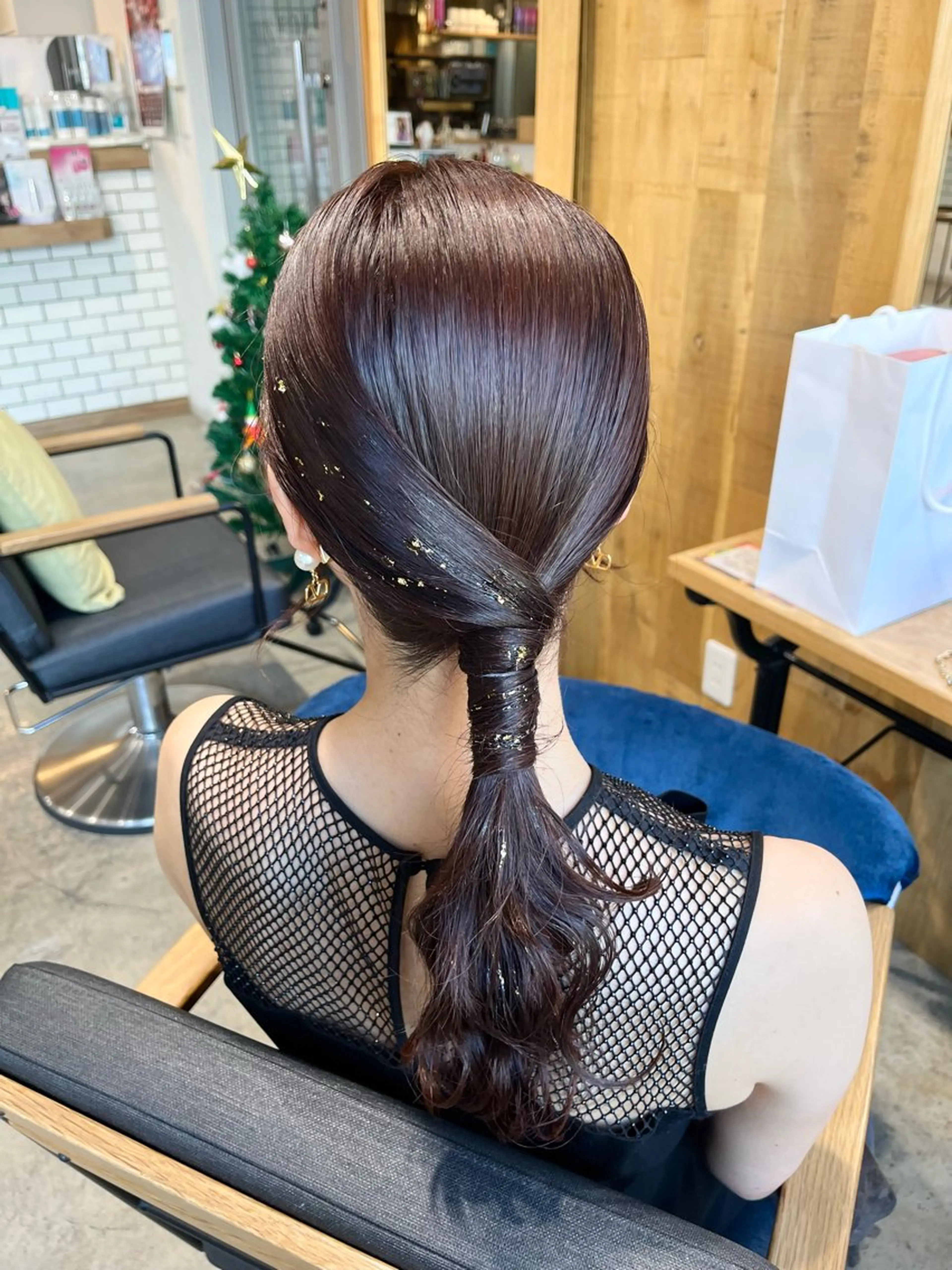 ロング ヘアアレンジ ヘアセット 🌷レイヤーカット/ フルキシオリ🌷のヘアスタイル