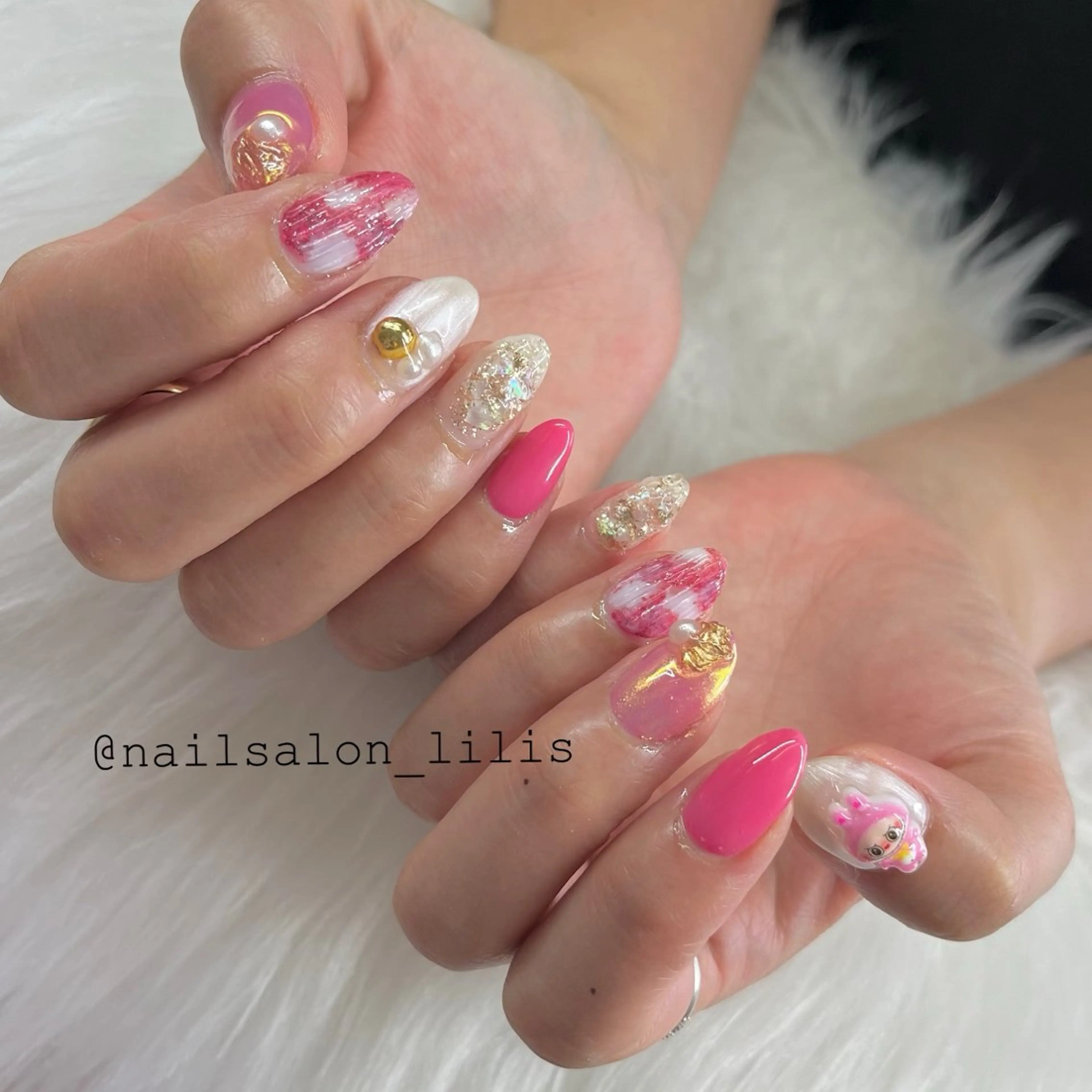 ネイル ハンドネイル nailsalon lilis所属・nailsalon Lilisのネイルデザイン