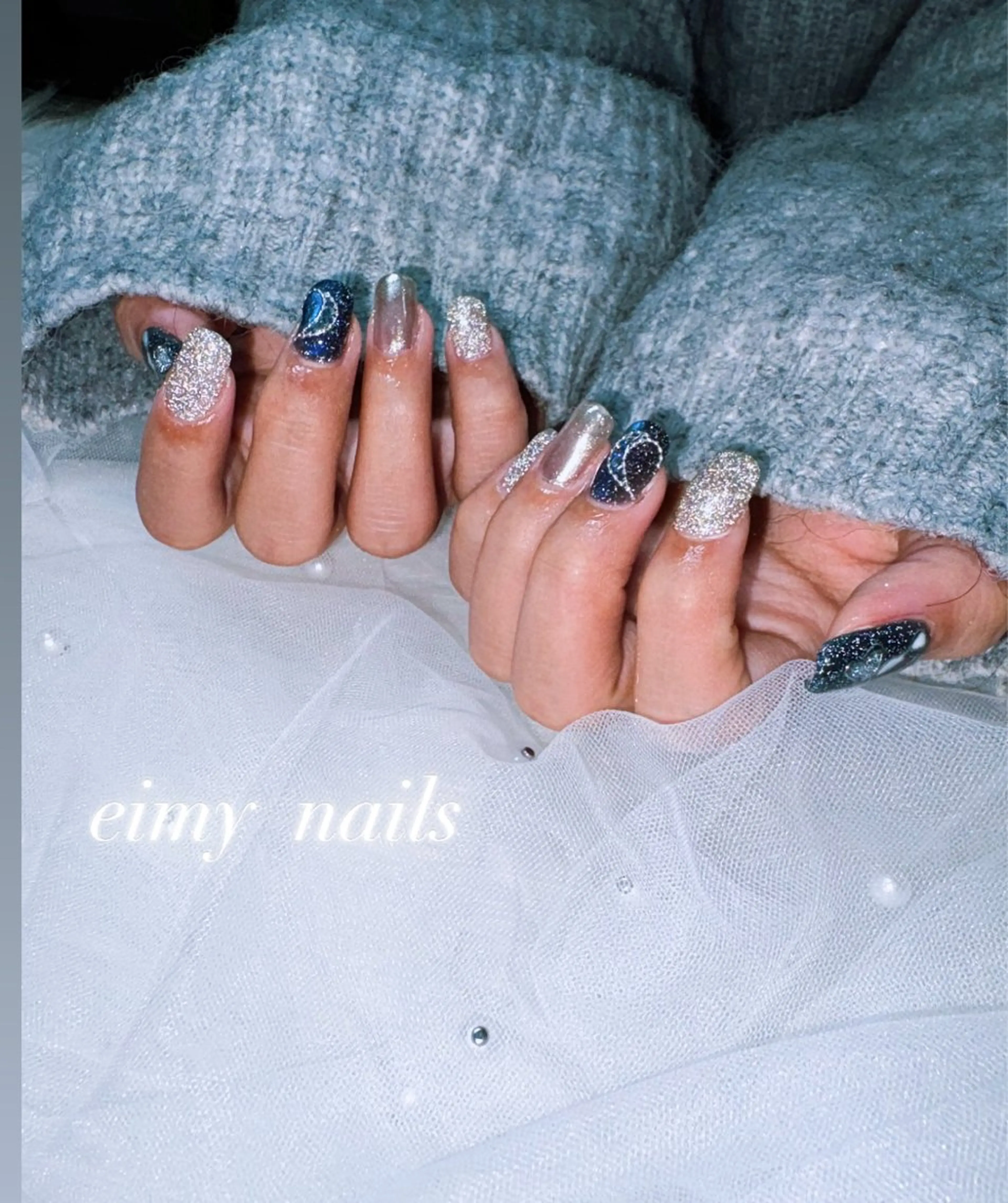 ネイル ハンドネイル 🤍eimy nails🤍所属・eimy nails♡のネイルデザイン