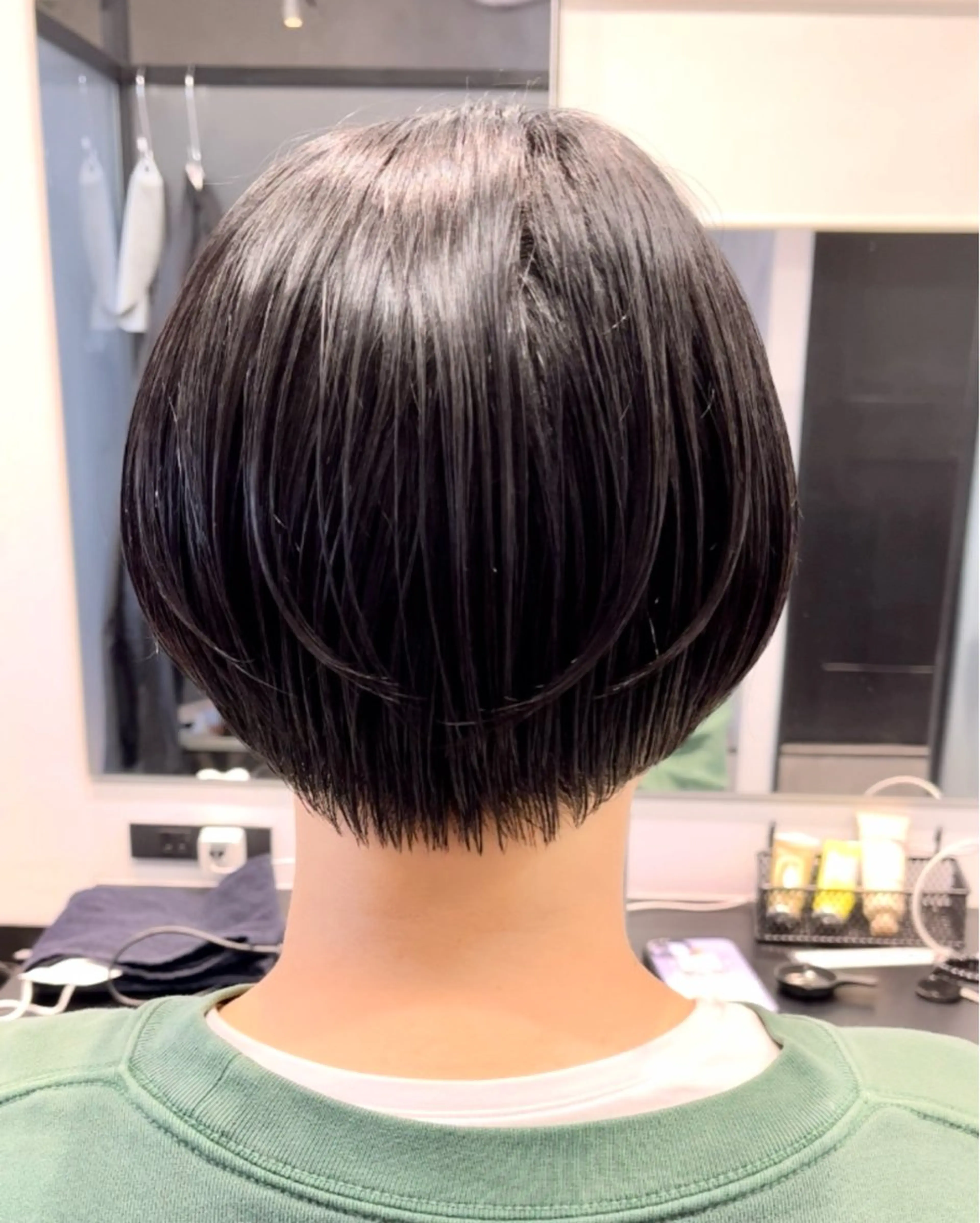ショート ショートヘア、ボブ こやさん　コヤマのヘアスタイル