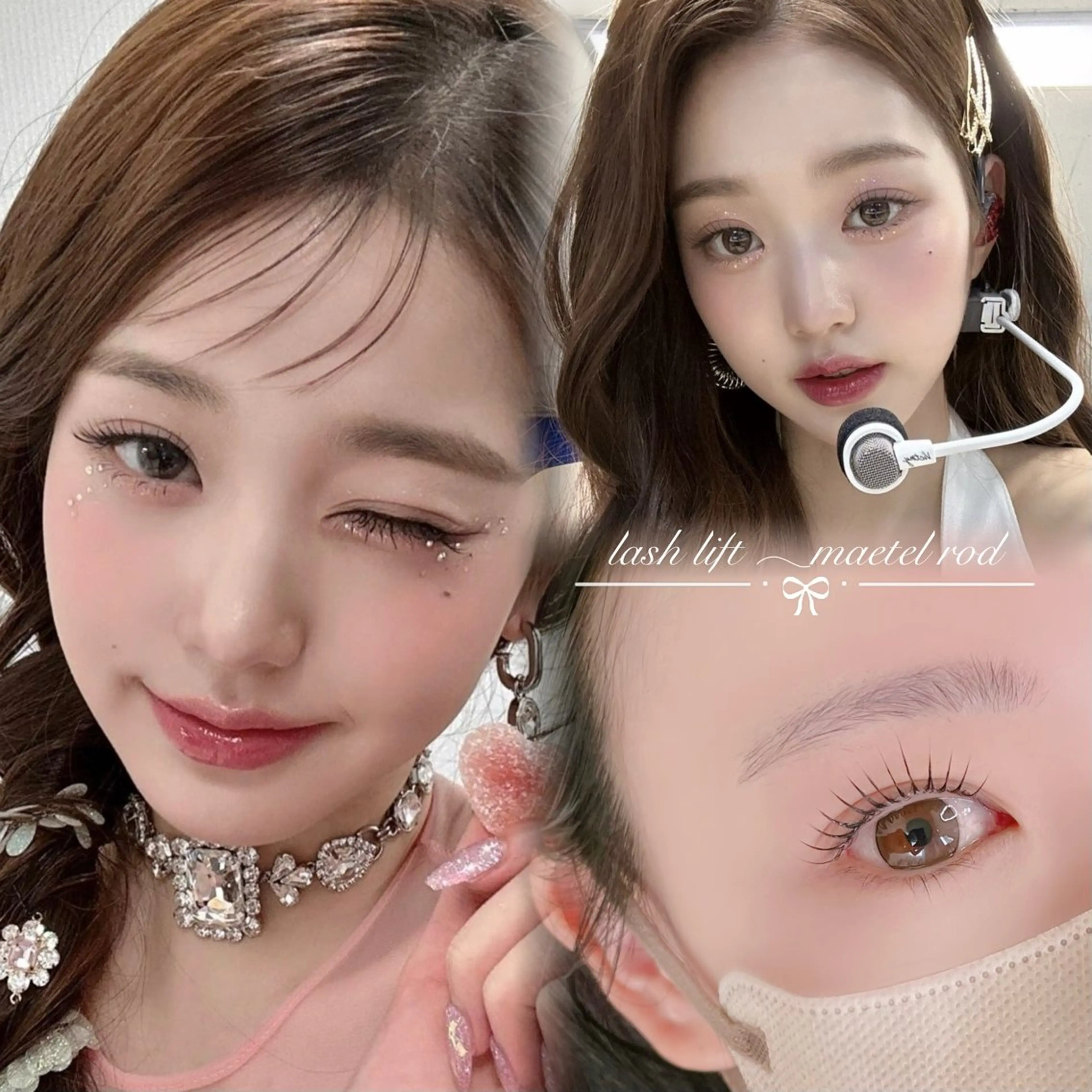 マツエク・マツパ マツパ beautiful me sao˖·⟡のマツエク・マツパデザイン